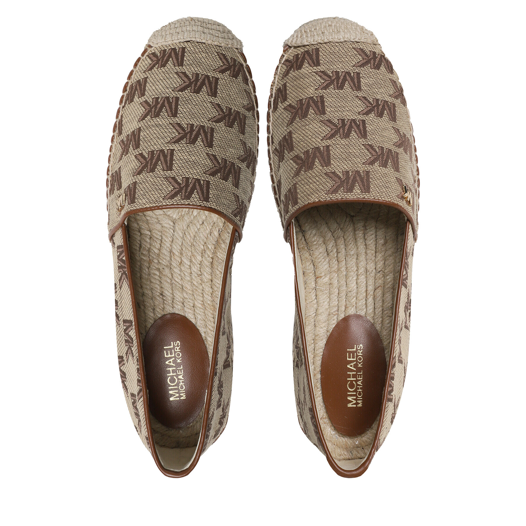 MICHAEL Michael Kors Espadrilky Kendrick Slip On 40S3KNFP1Y Béžová - Pepit.cz