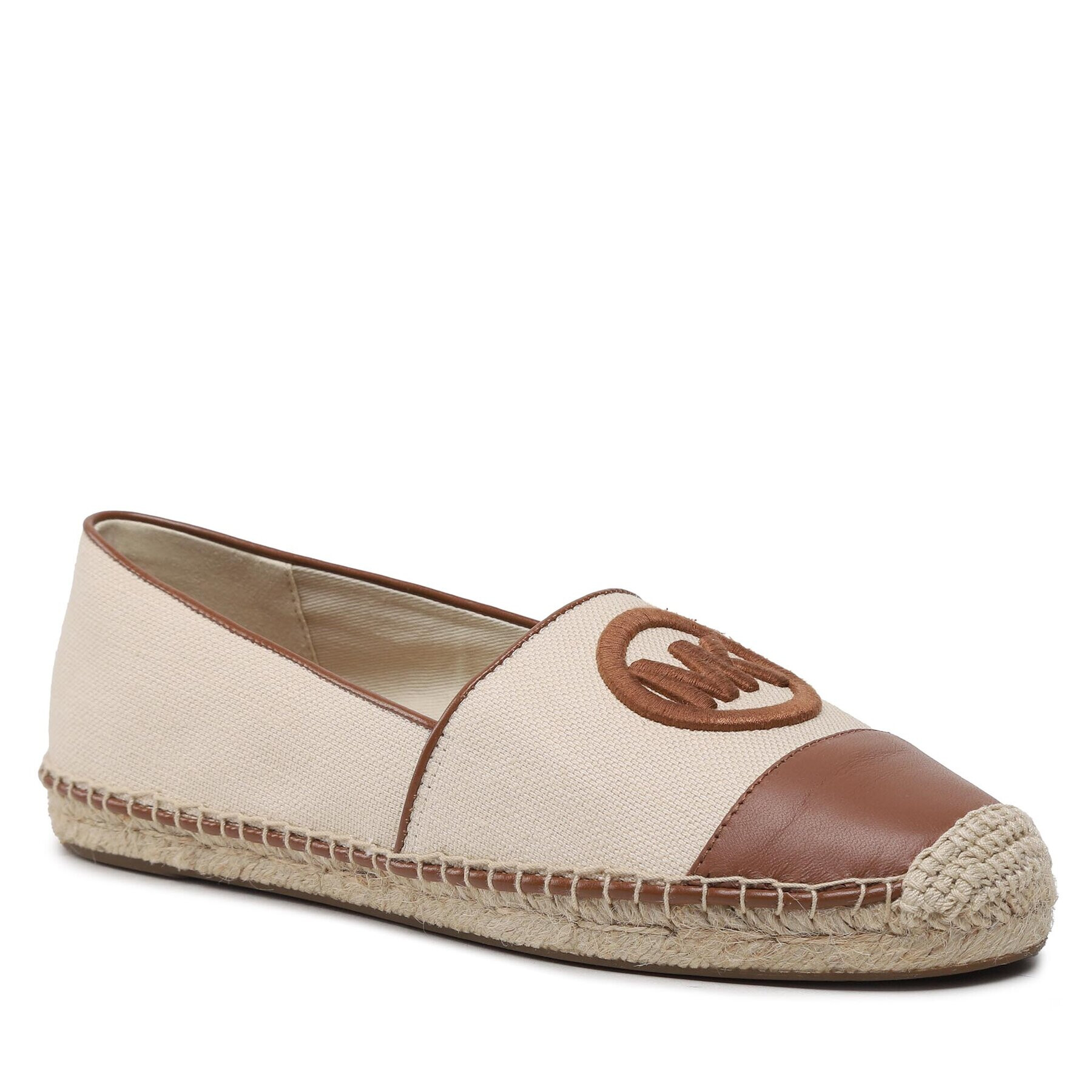 MICHAEL Michael Kors Espadrilky Kendrick Toe Cap 40S3KNFP1D Béžová - Pepit.cz