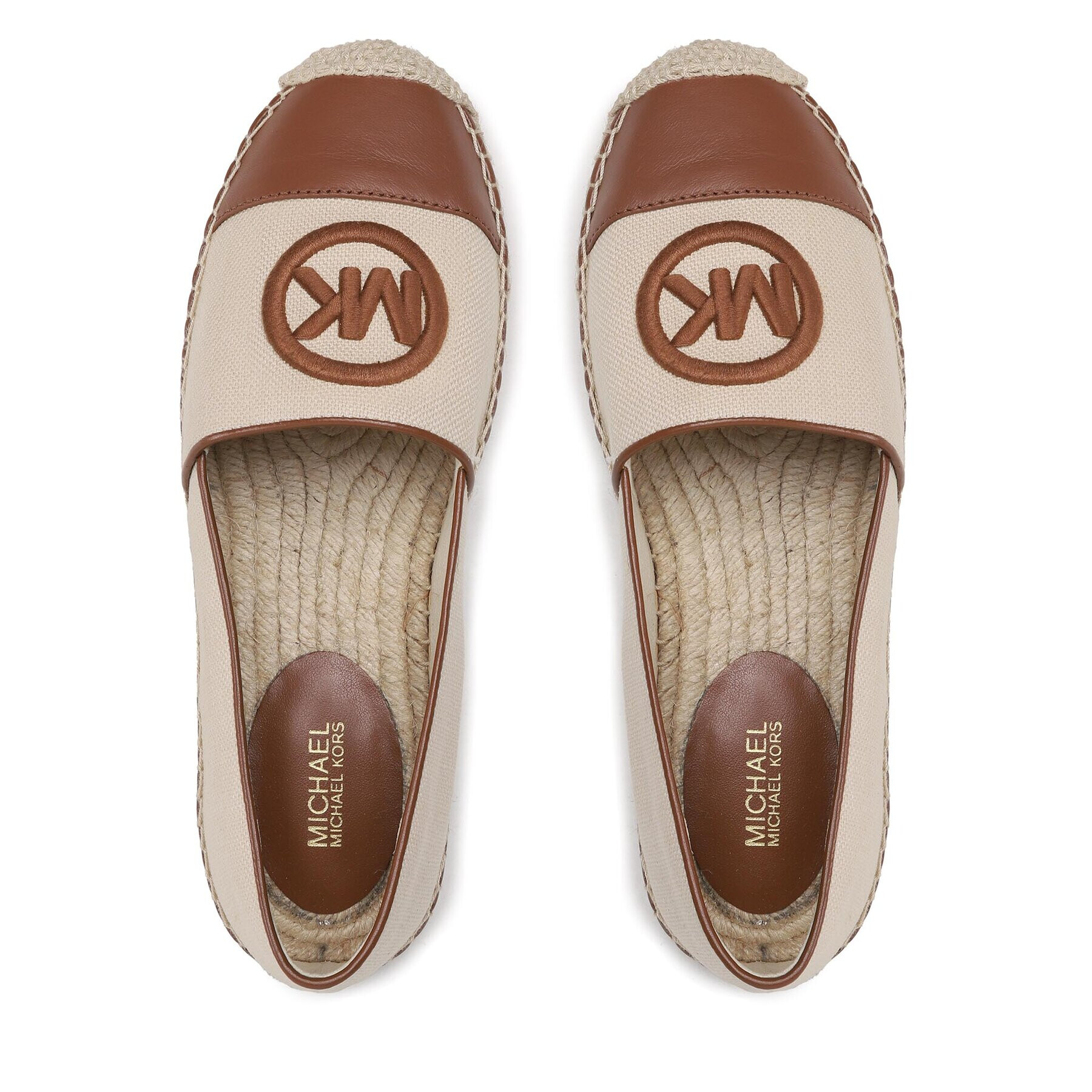 MICHAEL Michael Kors Espadrilky Kendrick Toe Cap 40S3KNFP1D Béžová - Pepit.cz