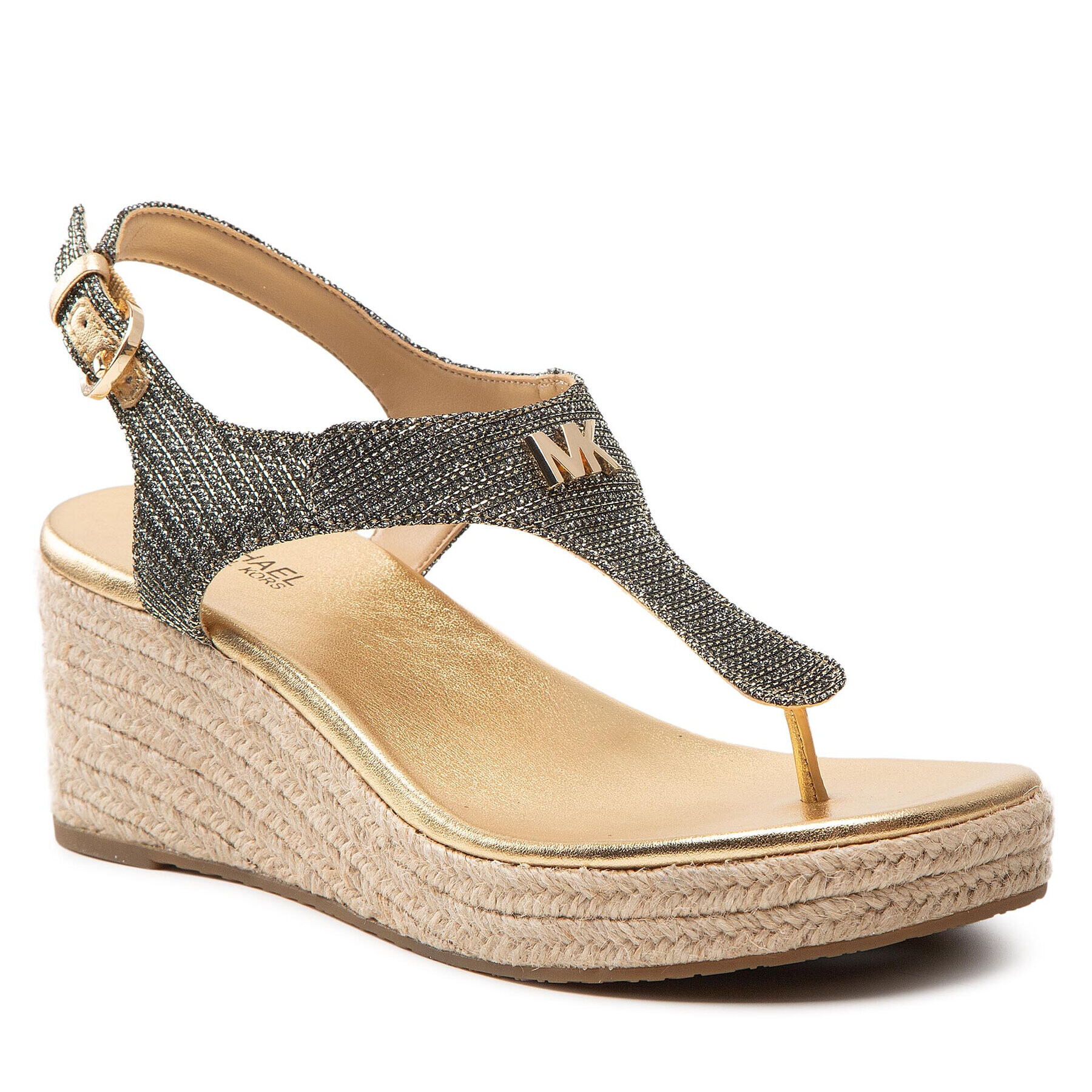 MICHAEL Michael Kors Espadrilky Laney Thong 40S1LAMS1D Černá - Pepit.cz