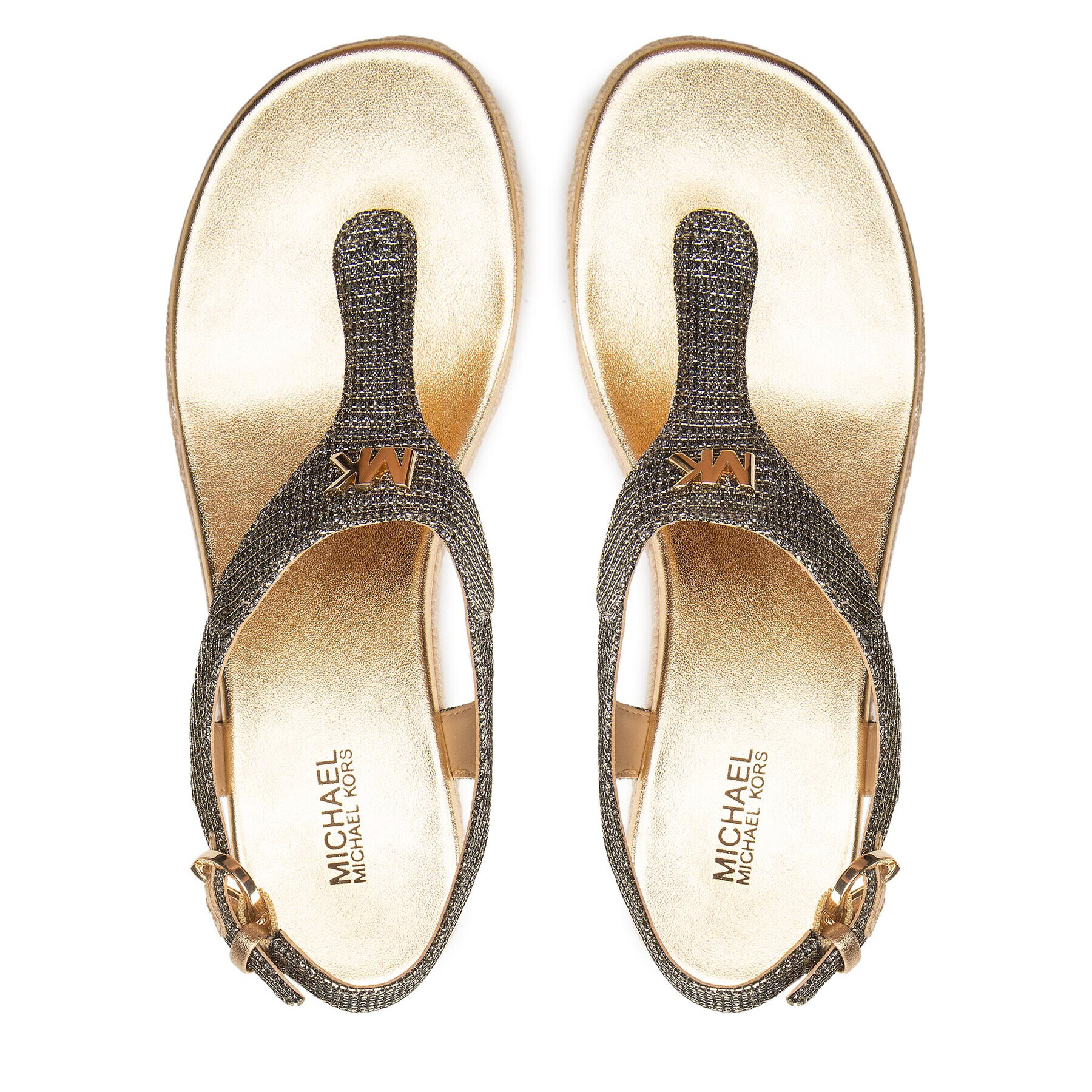 MICHAEL Michael Kors Espadrilky Laney Thong 40S1LAMS1D Černá - Pepit.cz