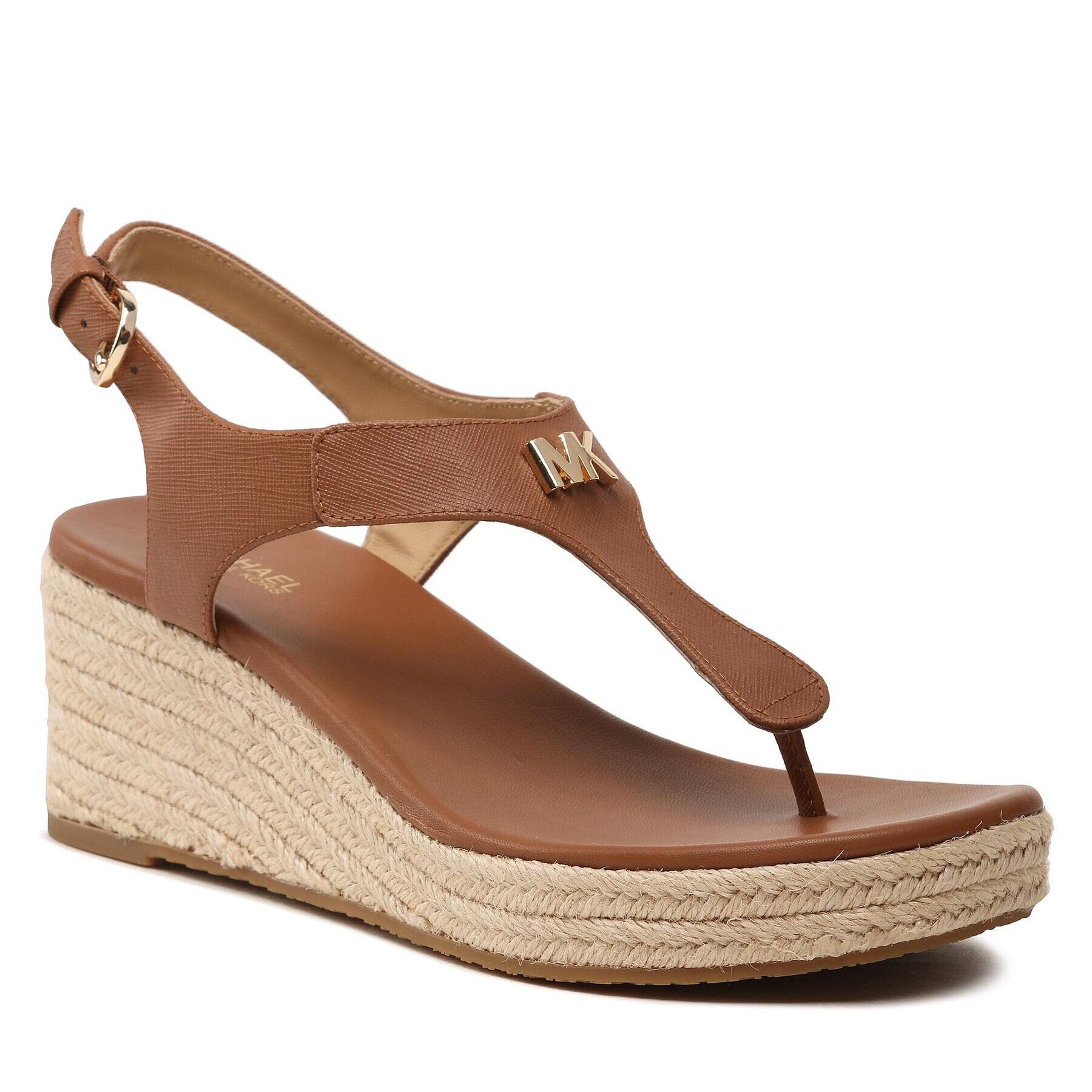 MICHAEL Michael Kors Espadrilky Laney Thong 40T0LAMS1M Hnědá - Pepit.cz