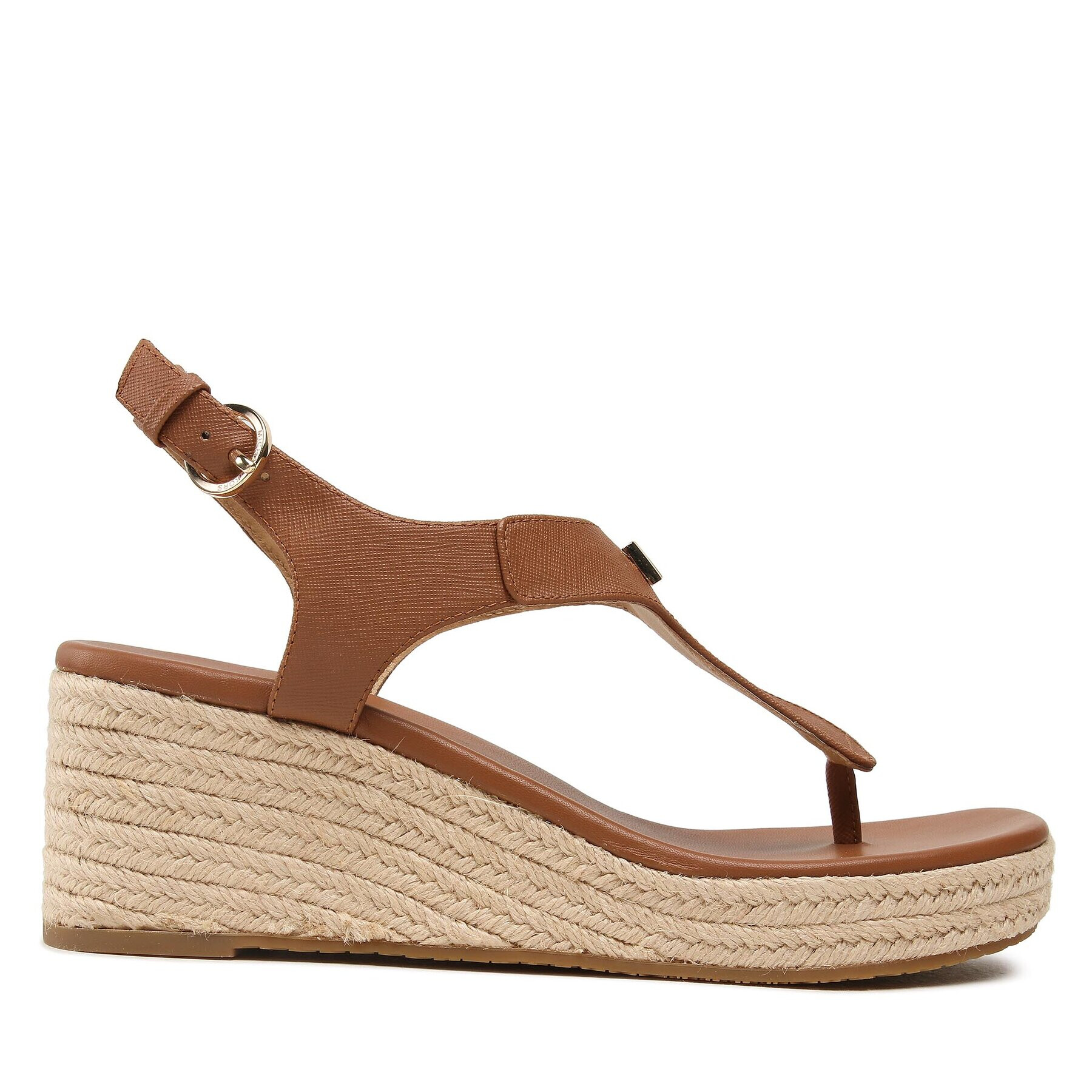 MICHAEL Michael Kors Espadrilky Laney Thong 40T0LAMS1M Hnědá - Pepit.cz