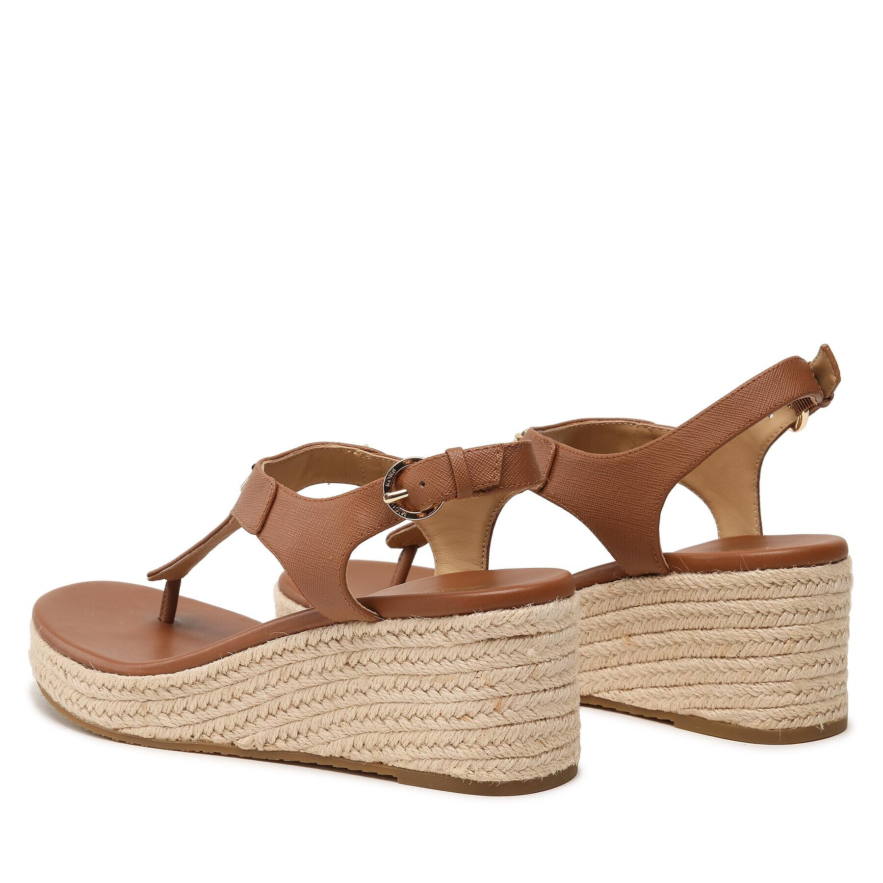 MICHAEL Michael Kors Espadrilky Laney Thong 40T0LAMS1M Hnědá - Pepit.cz