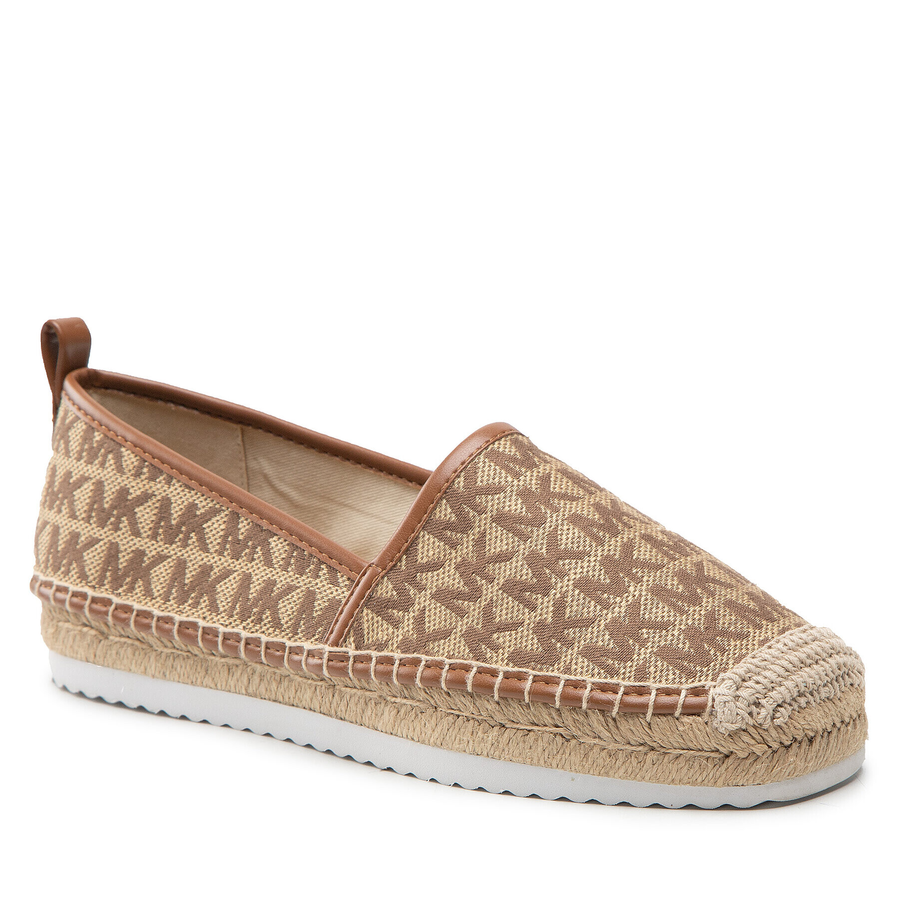 MICHAEL Michael Kors Espadrilky Lenny Espadrille 40S1LNFP5Y Hnědá - Pepit.cz