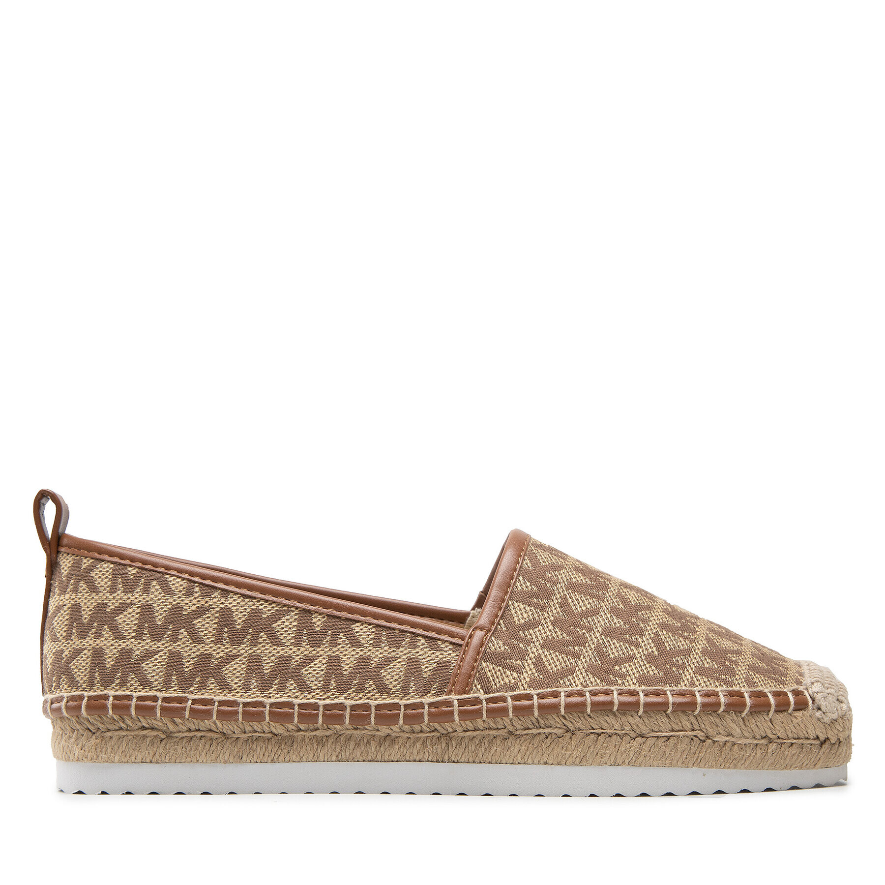 MICHAEL Michael Kors Espadrilky Lenny Espadrille 40S1LNFP5Y Hnědá - Pepit.cz