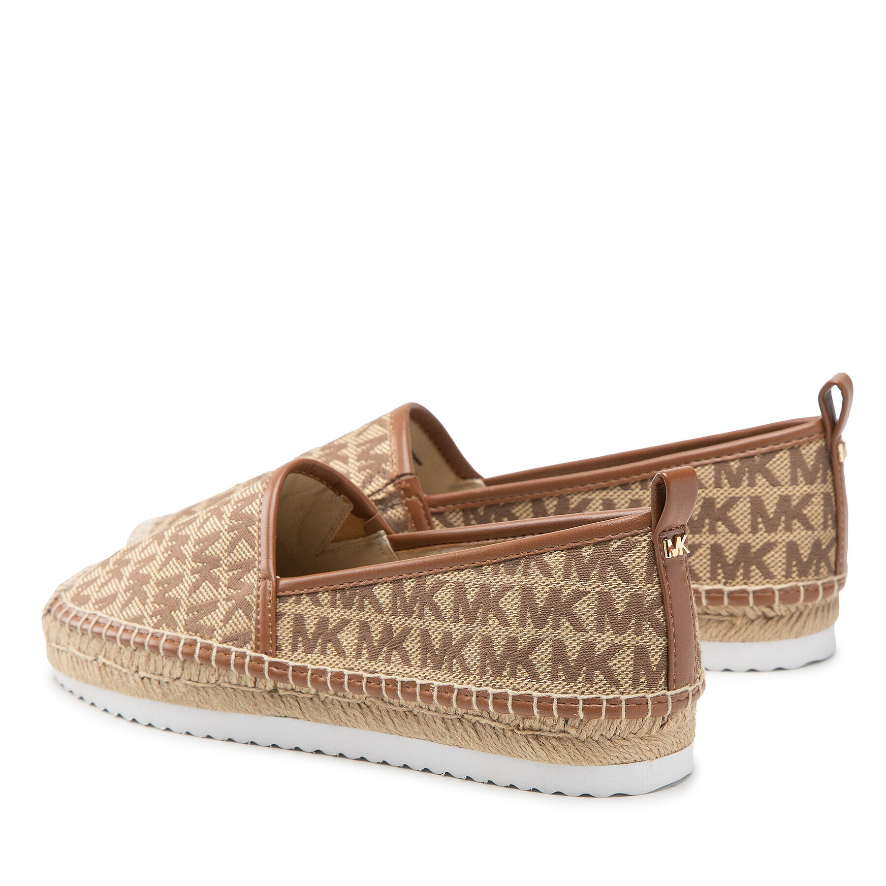 MICHAEL Michael Kors Espadrilky Lenny Espadrille 40S1LNFP5Y Hnědá - Pepit.cz