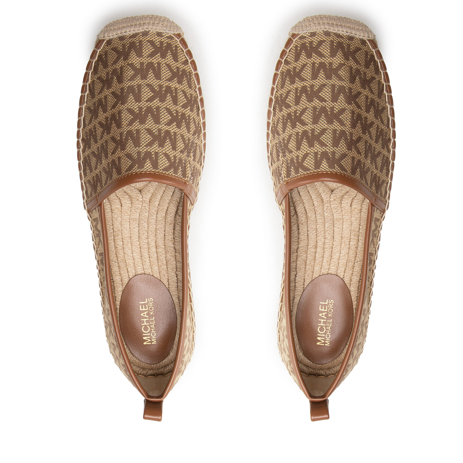 MICHAEL Michael Kors Espadrilky Lenny Espadrille 40S1LNFP5Y Hnědá - Pepit.cz