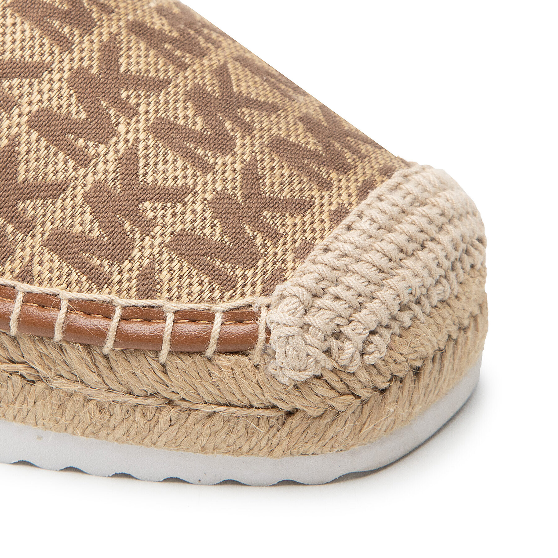 MICHAEL Michael Kors Espadrilky Lenny Espadrille 40S1LNFP5Y Hnědá - Pepit.cz