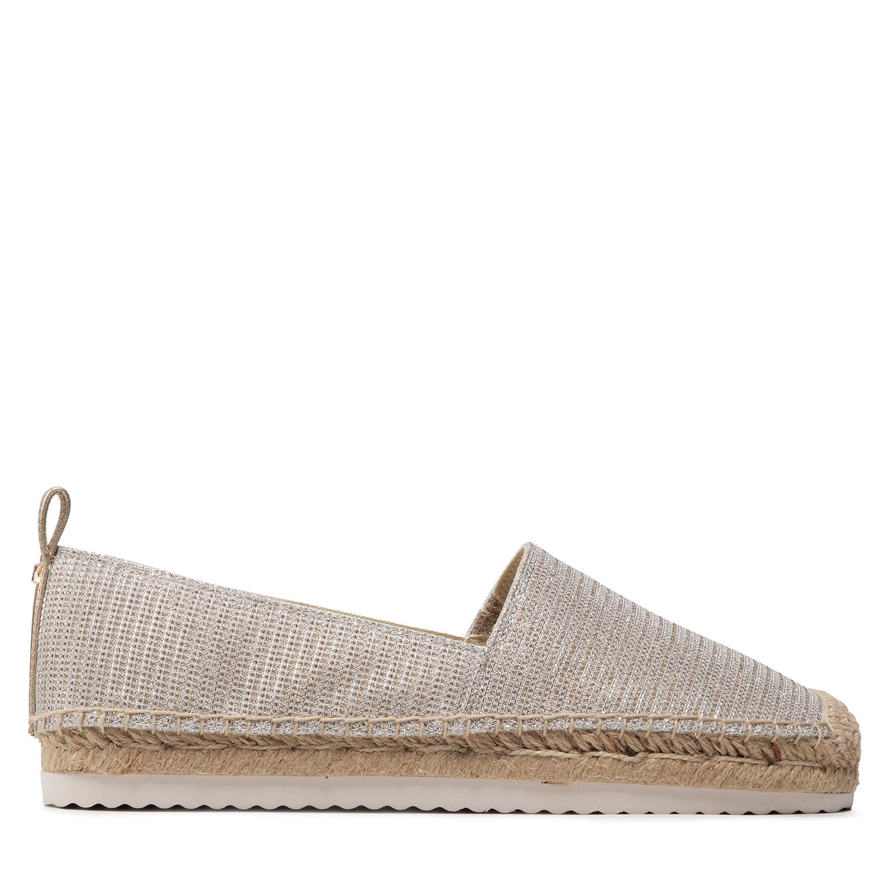 MICHAEL Michael Kors Espadrilky Lenny Espadrille 40S1LNFP8D Stříbrná - Pepit.cz