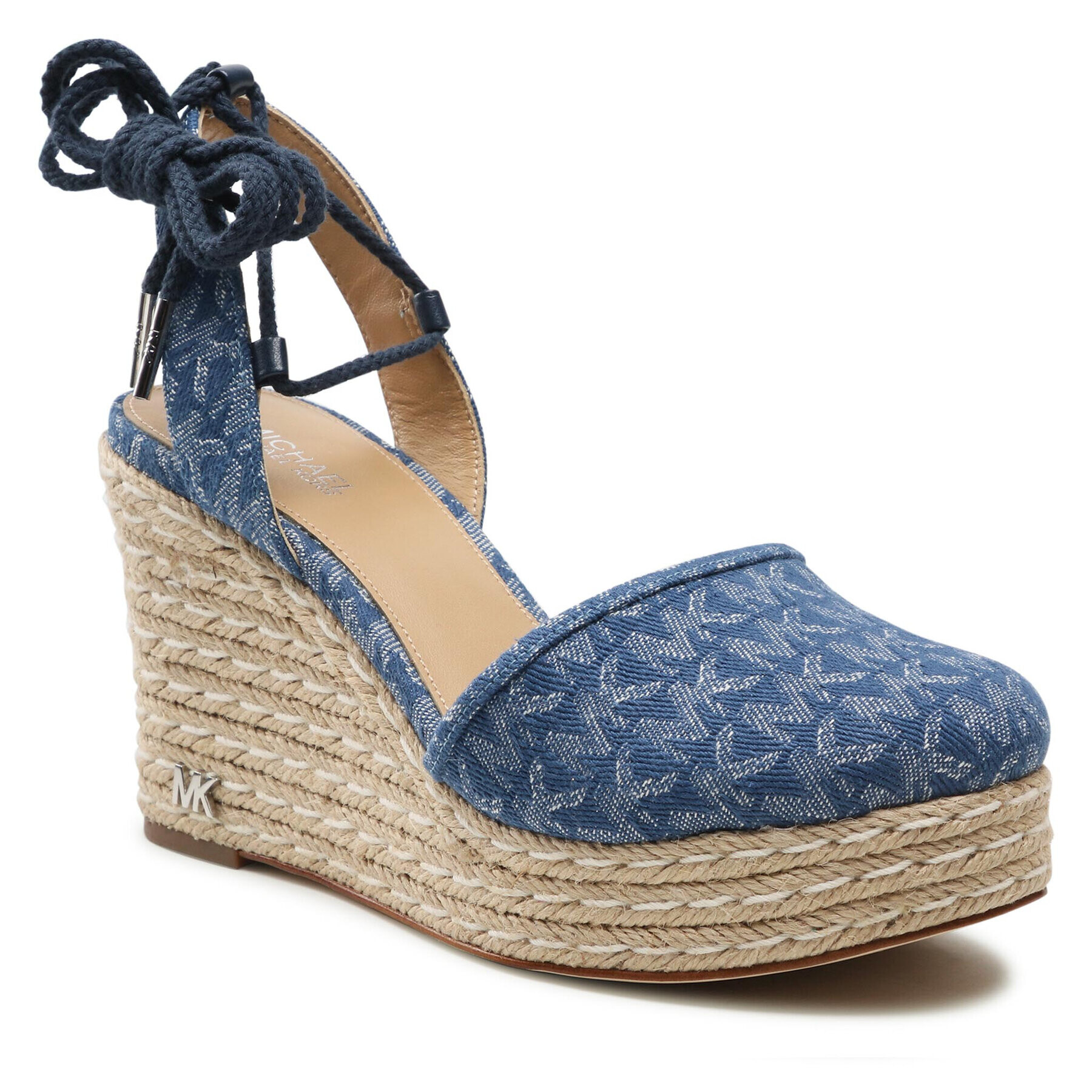 MICHAEL Michael Kors Espadrilky Margie Closed Toe Wedge 40S2MGMS2Y Modrá - Pepit.cz