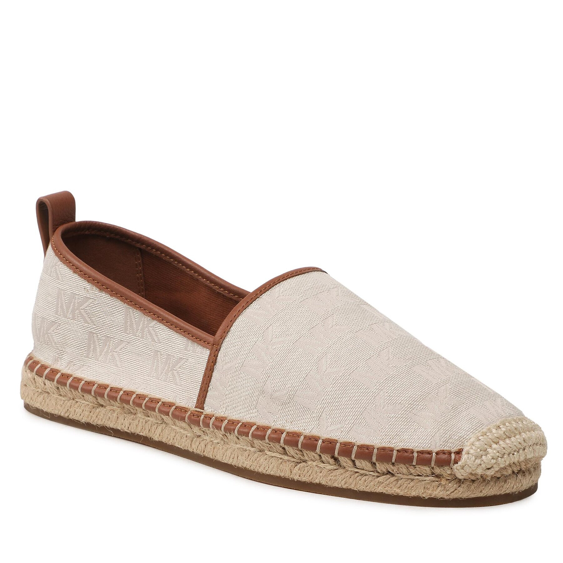 MICHAEL Michael Kors Espadrilky Owen Espadrille 42S3OWFP1Y Béžová - Pepit.cz