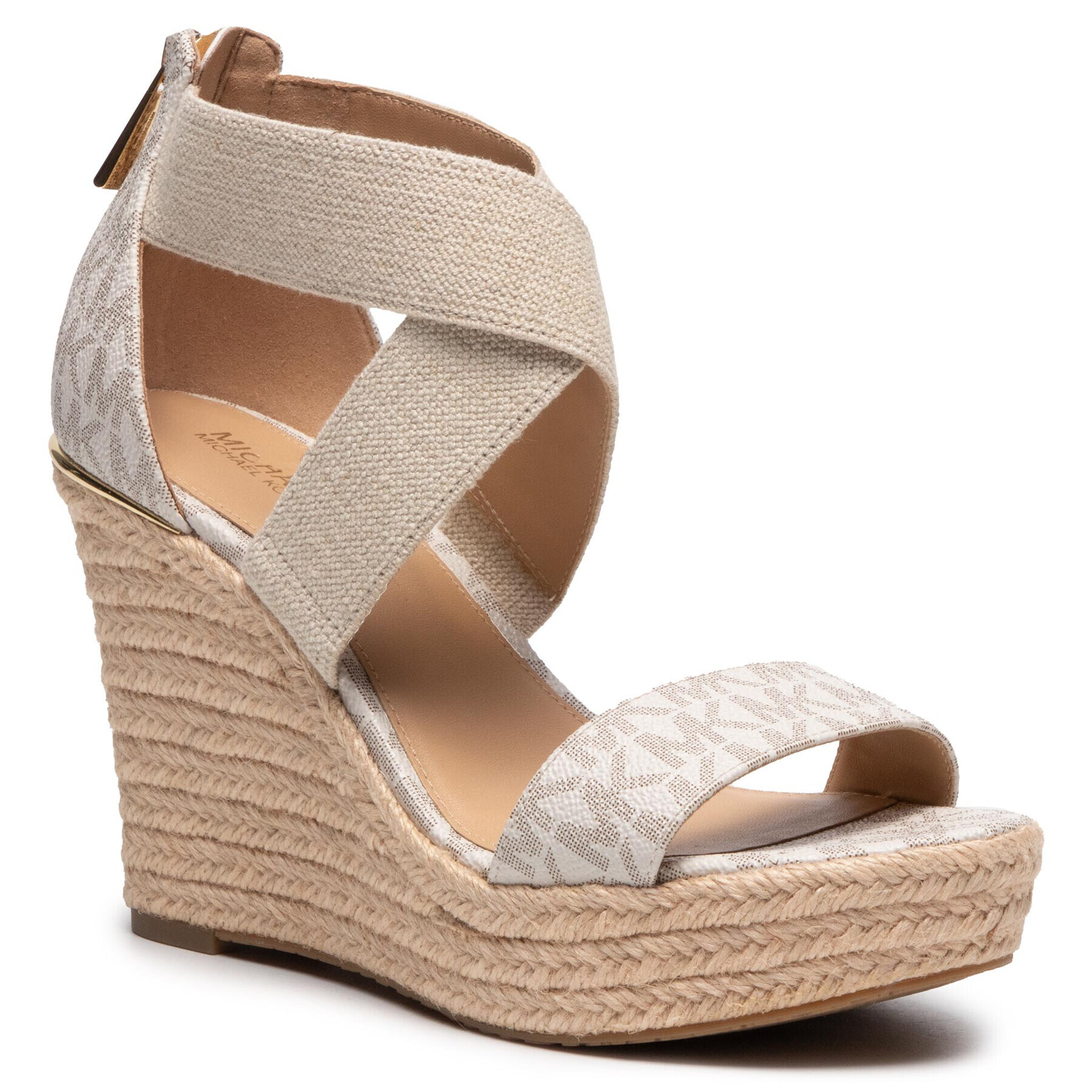 MICHAEL Michael Kors Espadrilky Prue Wedge 40S0PRMS2B Béžová - Pepit.cz