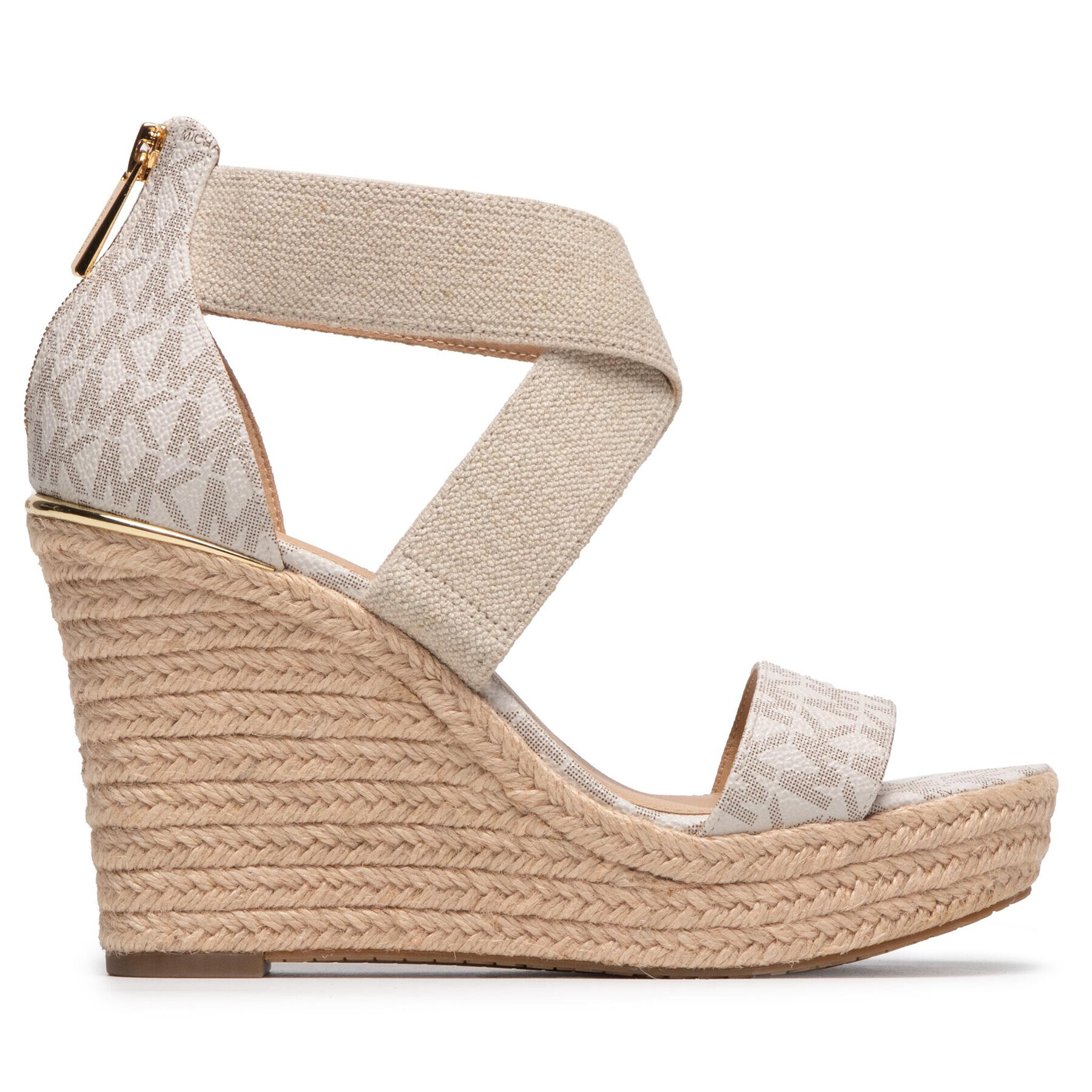 MICHAEL Michael Kors Espadrilky Prue Wedge 40S0PRMS2B Béžová - Pepit.cz