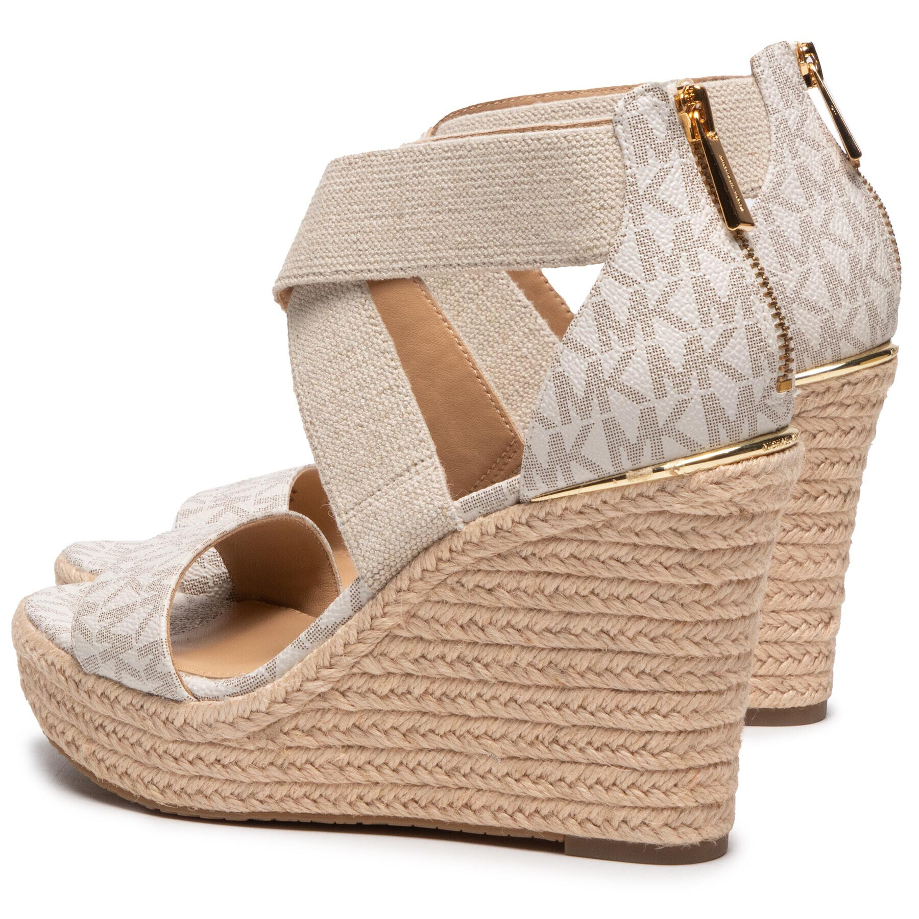 MICHAEL Michael Kors Espadrilky Prue Wedge 40S0PRMS2B Béžová - Pepit.cz