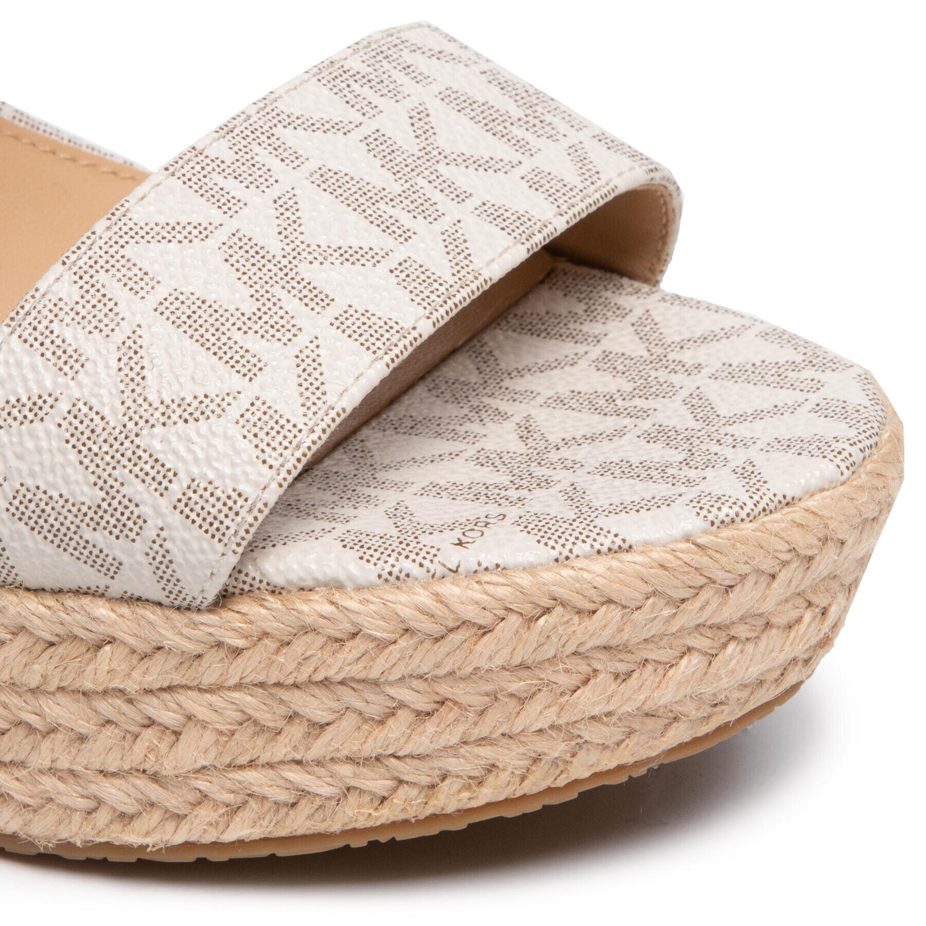 MICHAEL Michael Kors Espadrilky Prue Wedge 40S0PRMS2B Béžová - Pepit.cz