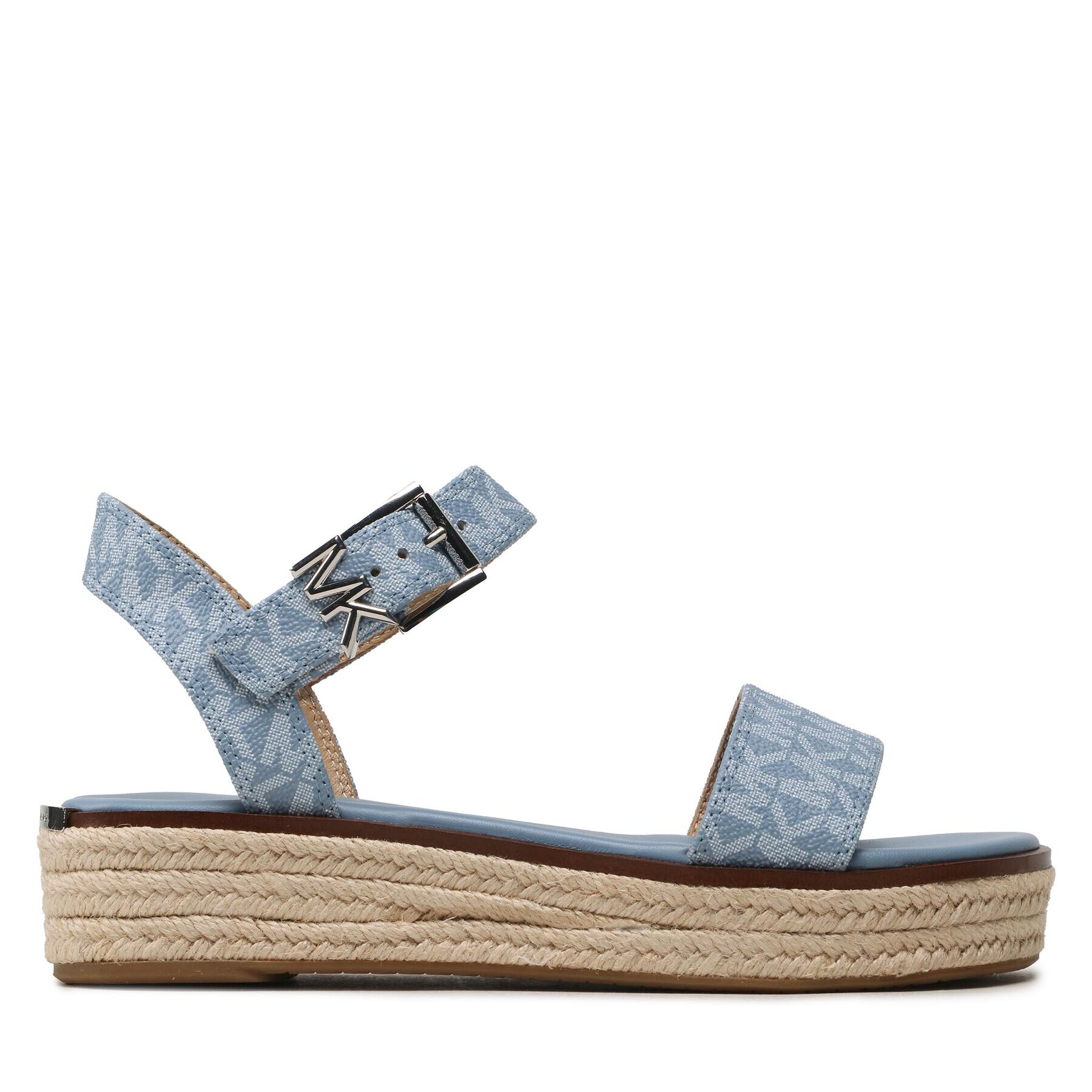 MICHAEL Michael Kors Espadrilky Richie Espadrille 40S2RIFPAB Modrá - Pepit.cz