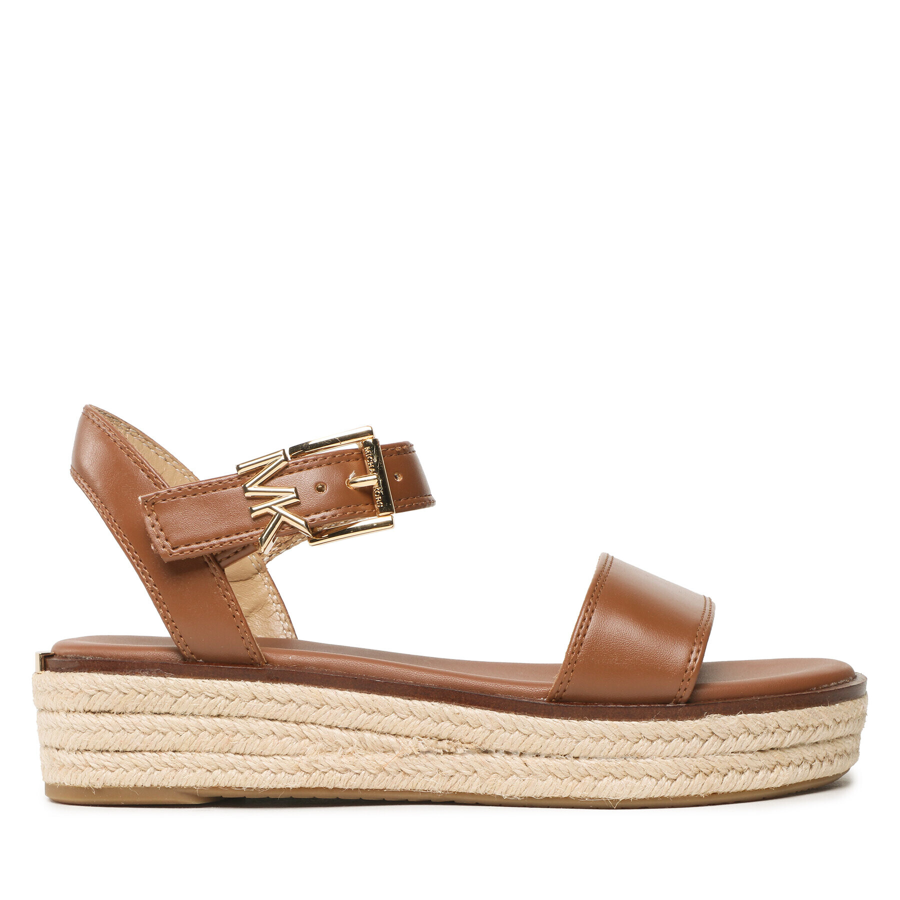 MICHAEL Michael Kors Espadrilky Richie Espadrille 40S2RIFPAL Hnědá - Pepit.cz