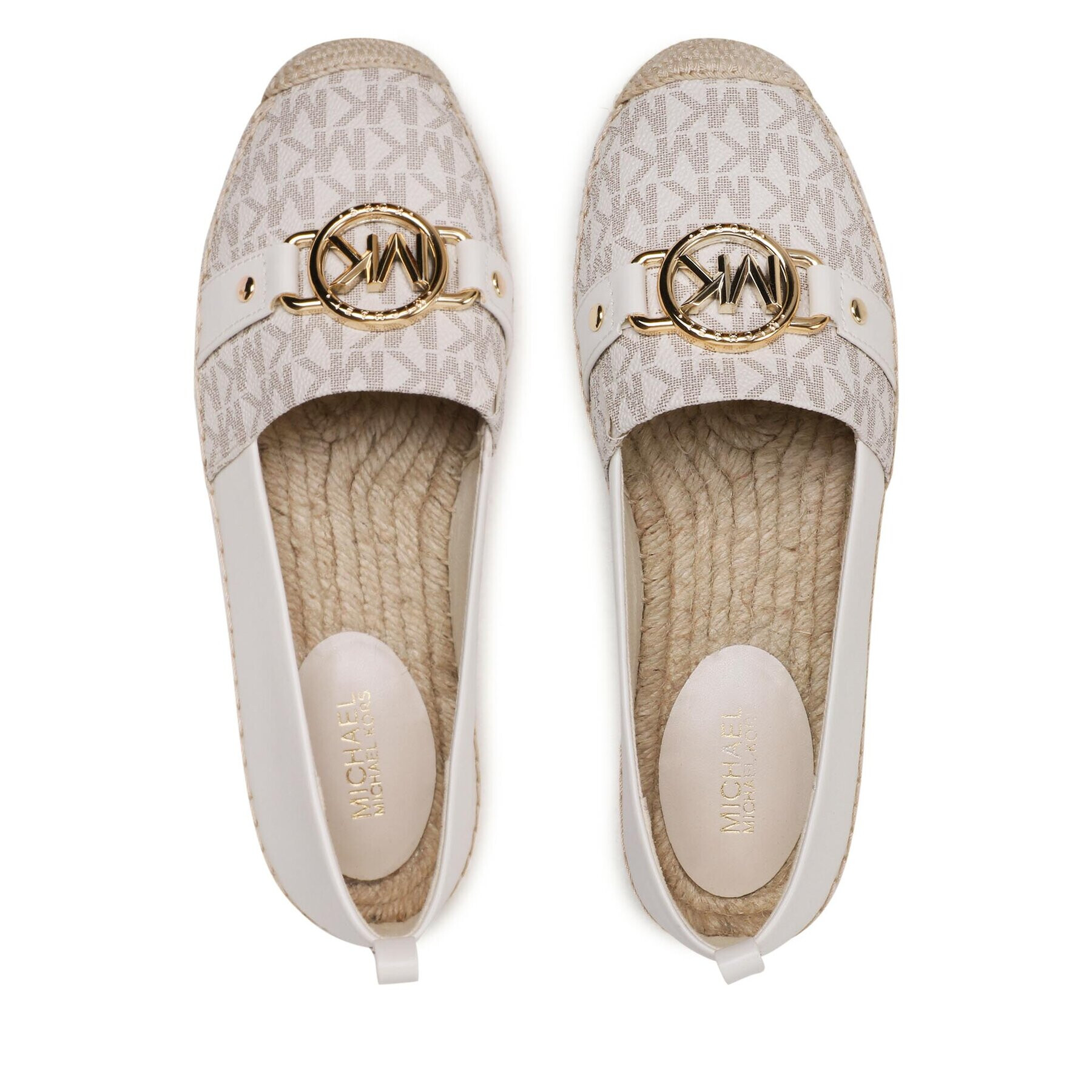 MICHAEL Michael Kors Espadrilky Rory Espadrille 40R3ROFP2L Écru - Pepit.cz