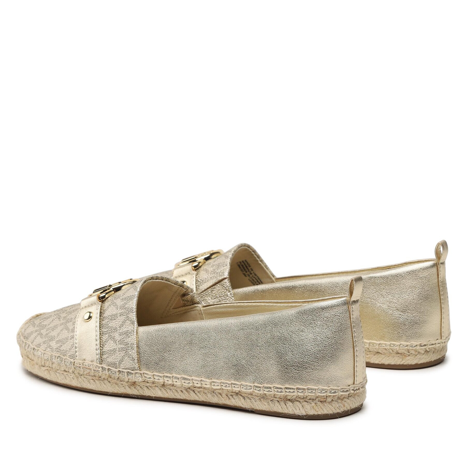 MICHAEL Michael Kors Espadrilky Rory Espadrille 40S3ROFP3B Zlatá - Pepit.cz