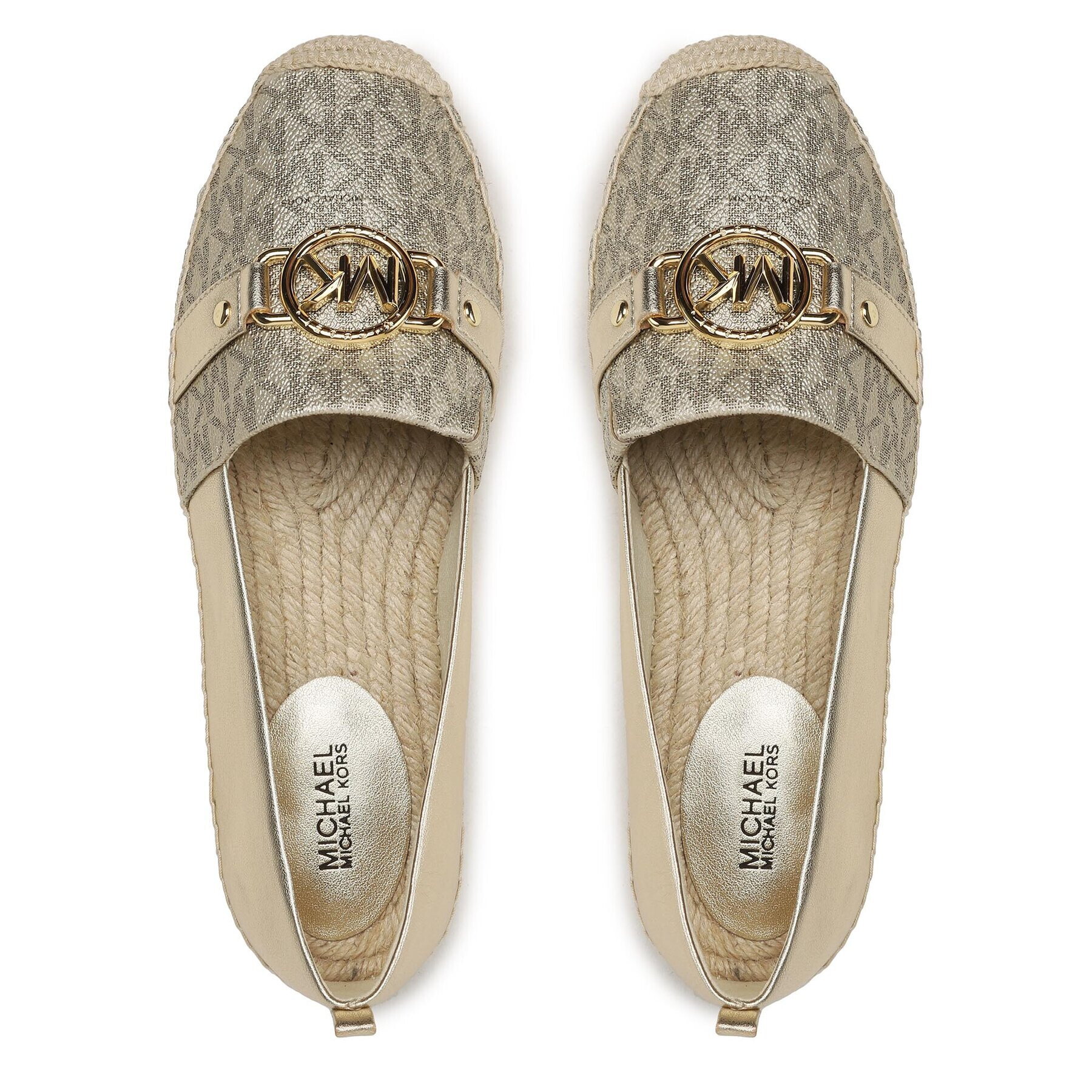 MICHAEL Michael Kors Espadrilky Rory Espadrille 40S3ROFP3B Zlatá - Pepit.cz