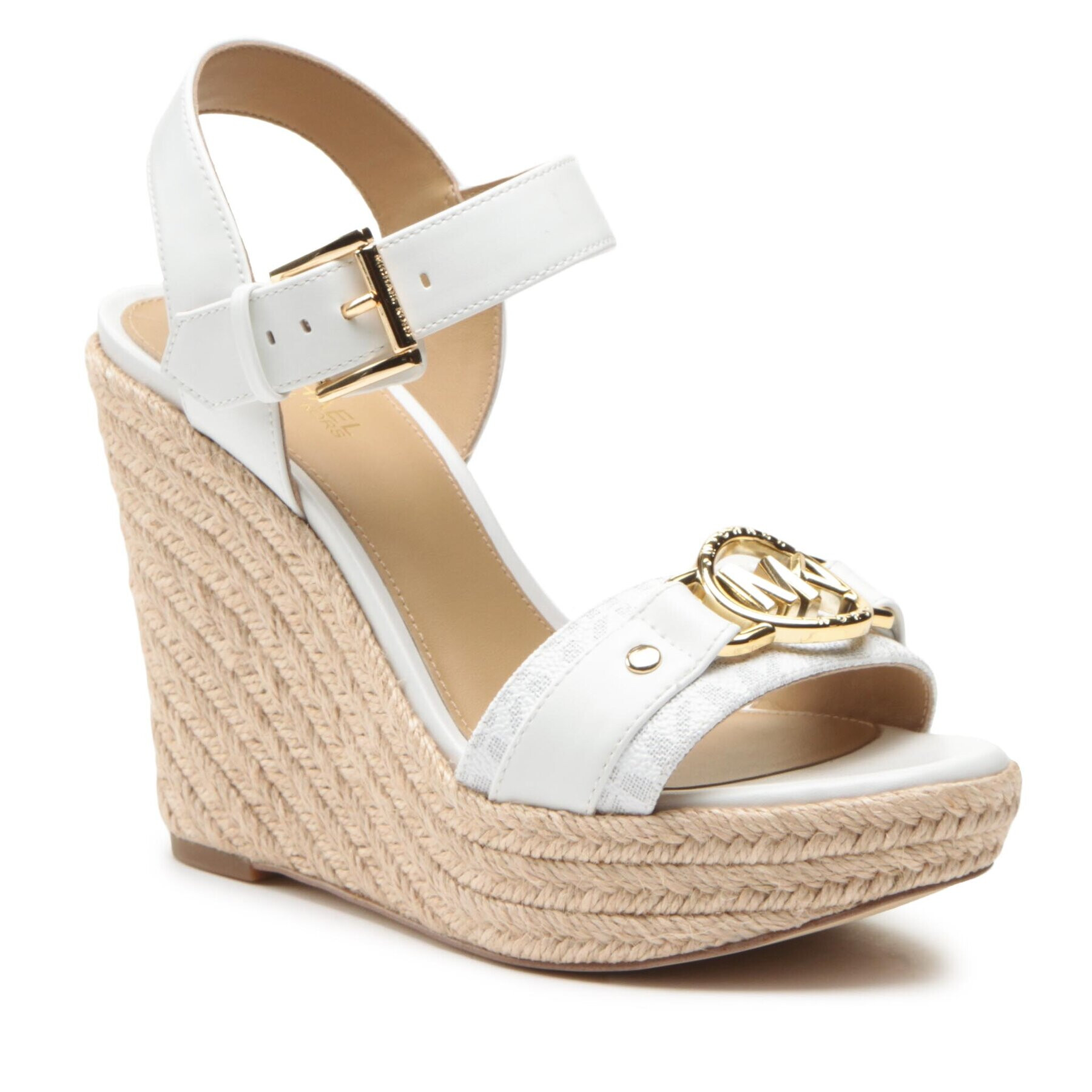 MICHAEL Michael Kors Espadrilky Rory Wedge 40R3ROHS2L Bílá - Pepit.cz