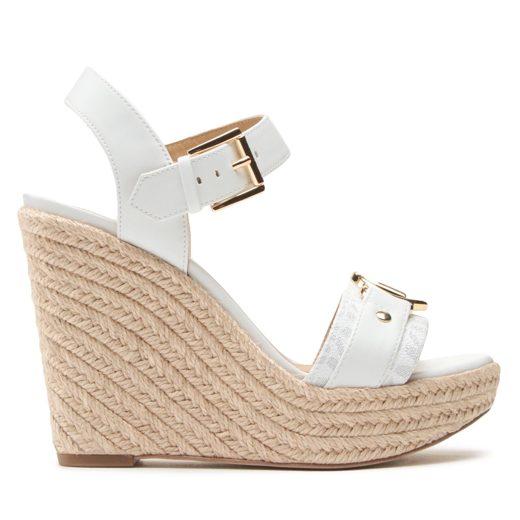 MICHAEL Michael Kors Espadrilky Rory Wedge 40R3ROHS2L Bílá - Pepit.cz