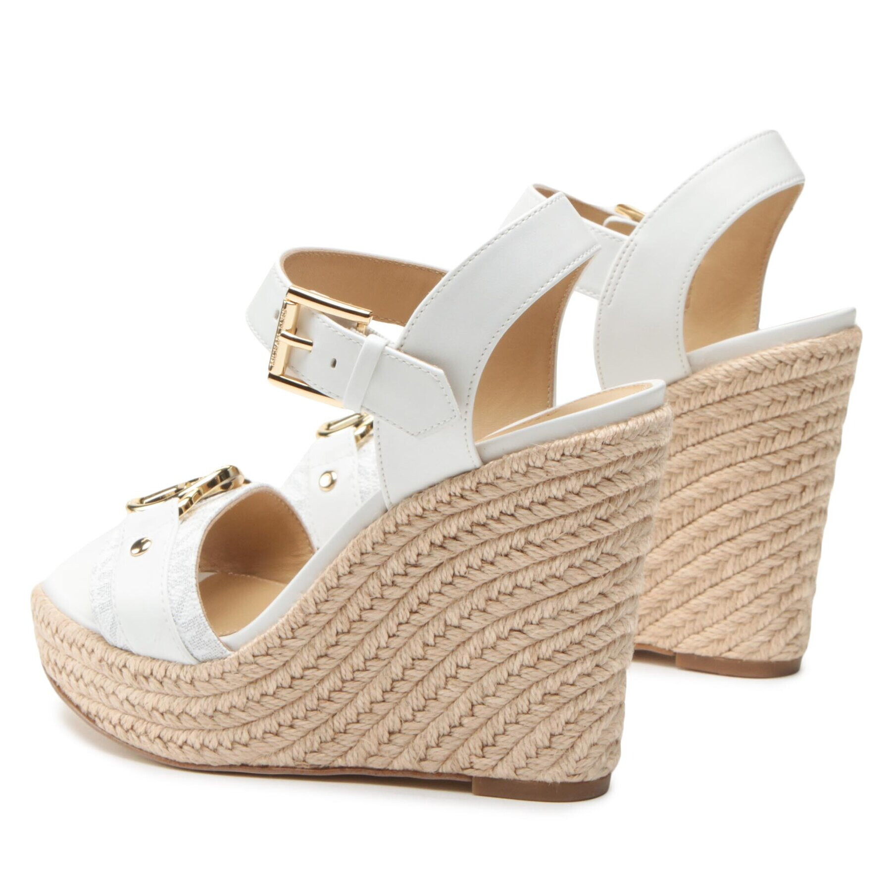 MICHAEL Michael Kors Espadrilky Rory Wedge 40R3ROHS2L Bílá - Pepit.cz