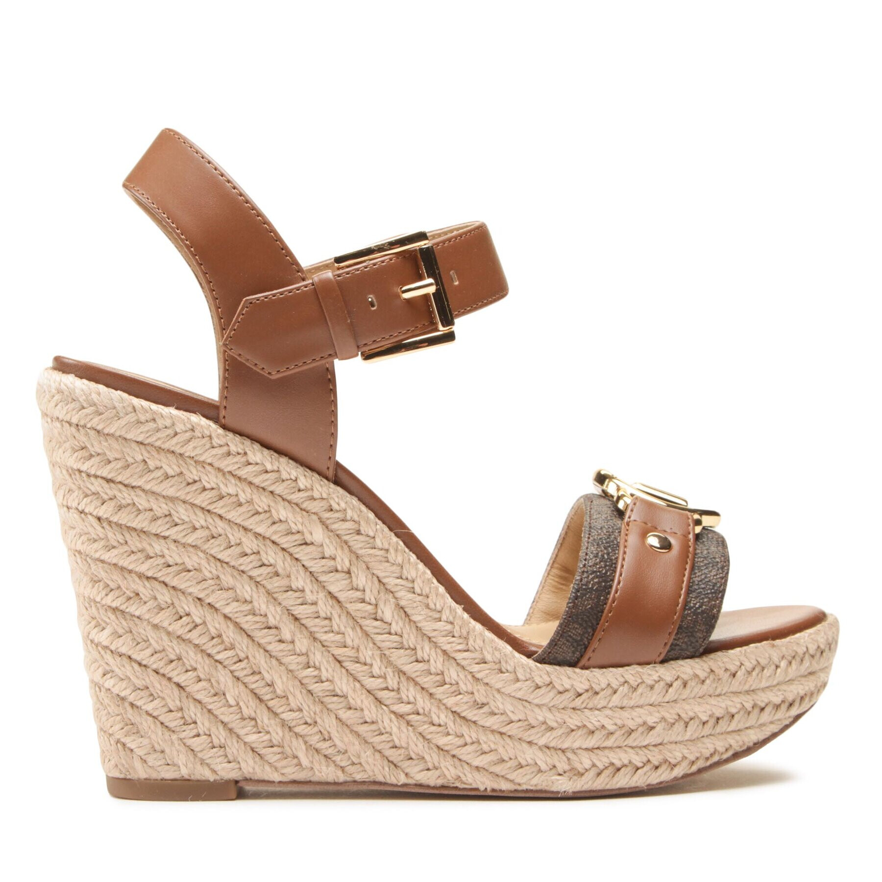 MICHAEL Michael Kors Espadrilky Rory Wedge 40R3ROHS2L Hnědá - Pepit.cz