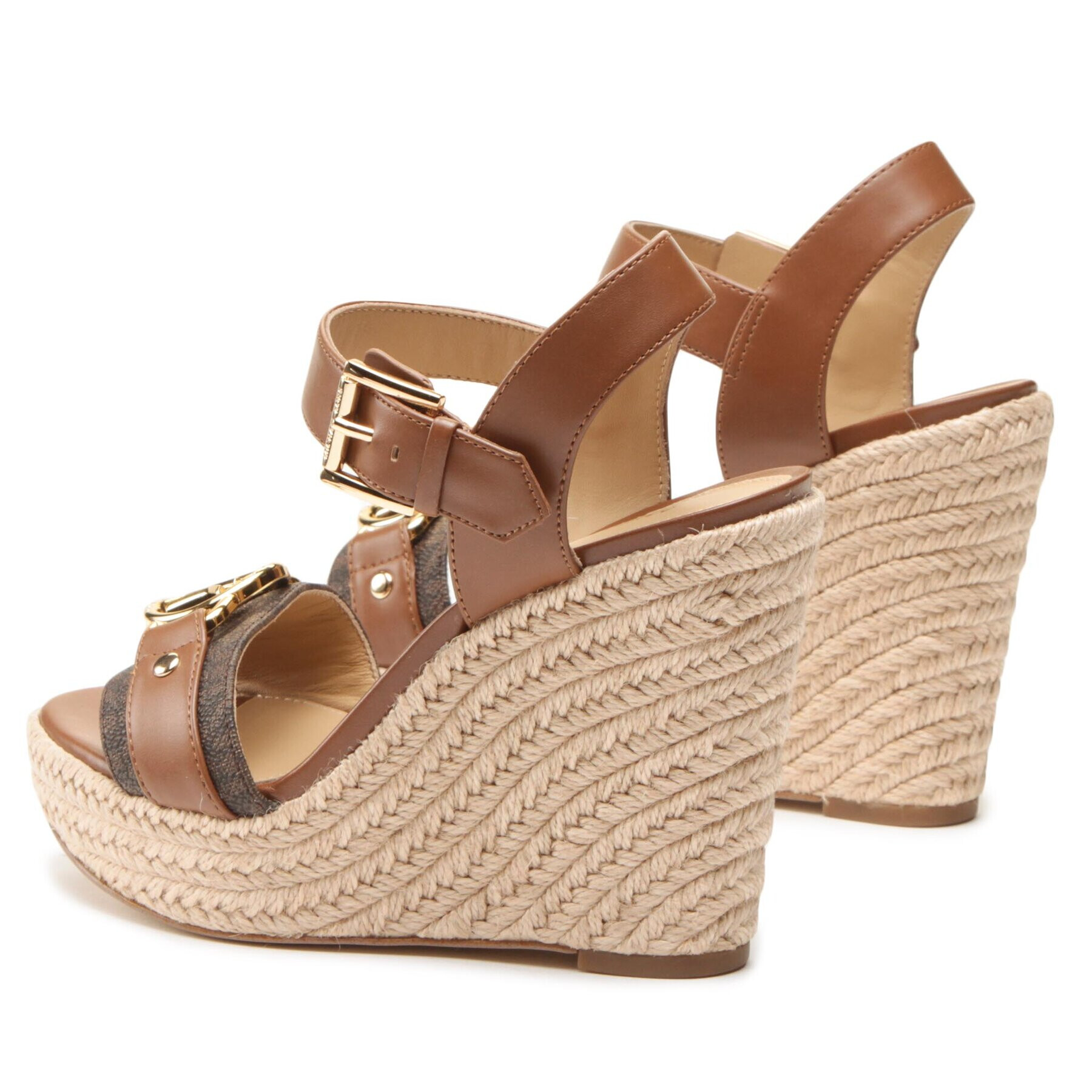 MICHAEL Michael Kors Espadrilky Rory Wedge 40R3ROHS2L Hnědá - Pepit.cz