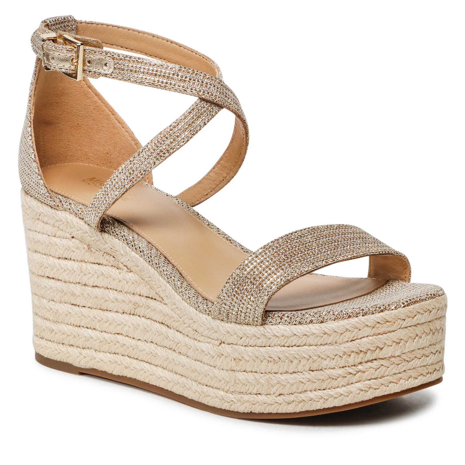 MICHAEL Michael Kors Espadrilky Serena Wedge 40S2SEMS1D Zlatá - Pepit.cz