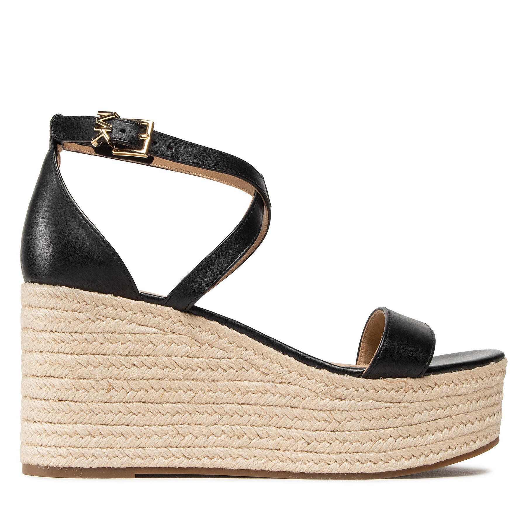 MICHAEL Michael Kors Espadrilky Serena Wedge Espadrille 40S2SEMS1L Černá - Pepit.cz