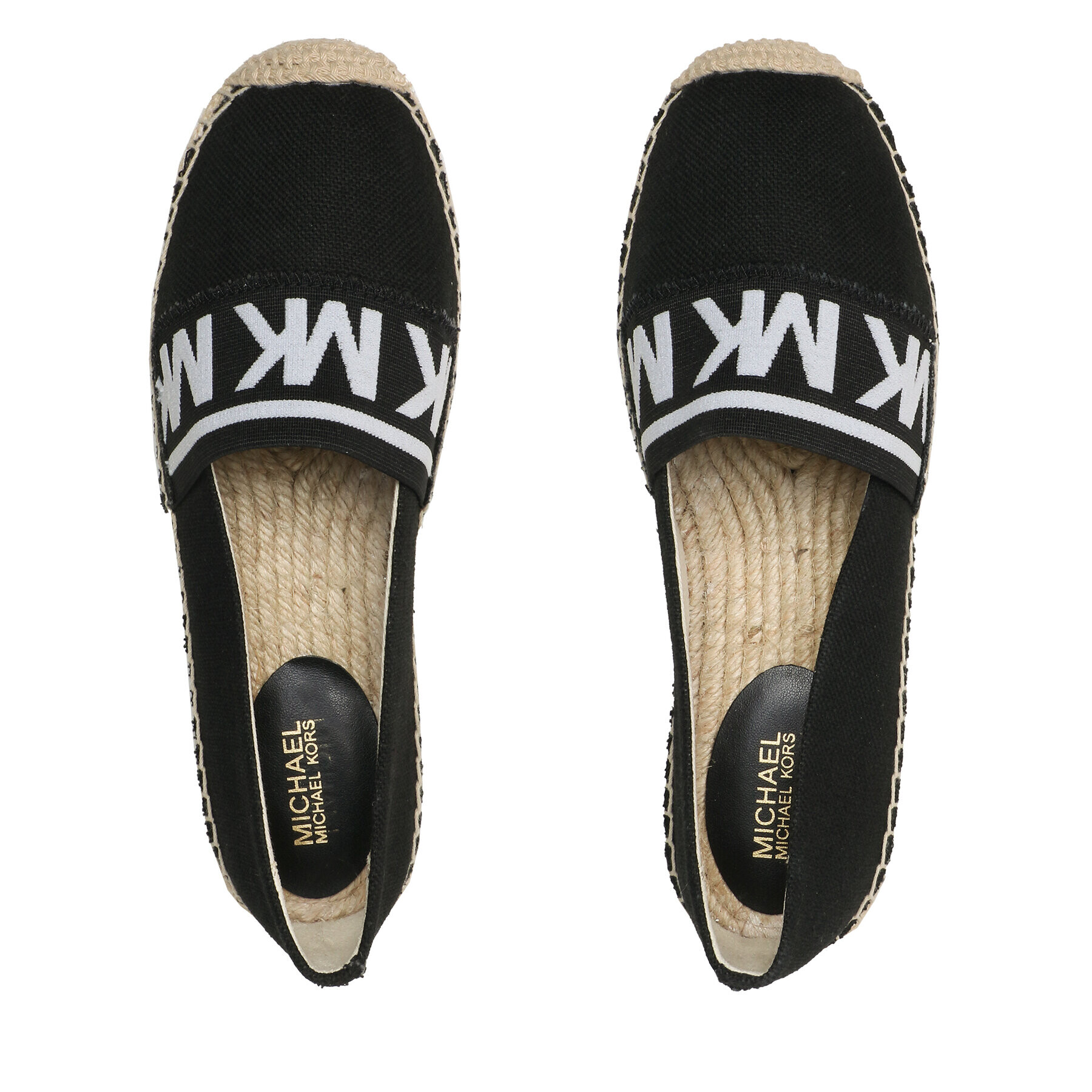 MICHAEL Michael Kors Espadrilky Vicky 40R3VIFP1D Černá - Pepit.cz