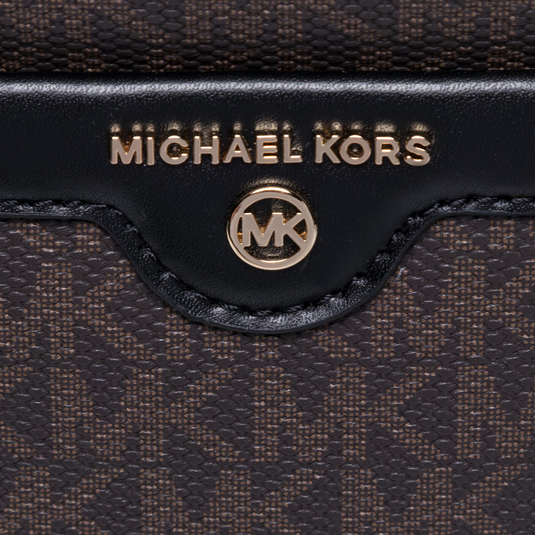 MICHAEL Michael Kors Kabelka Beck 30T0GKNT3B Hnědá - Pepit.cz