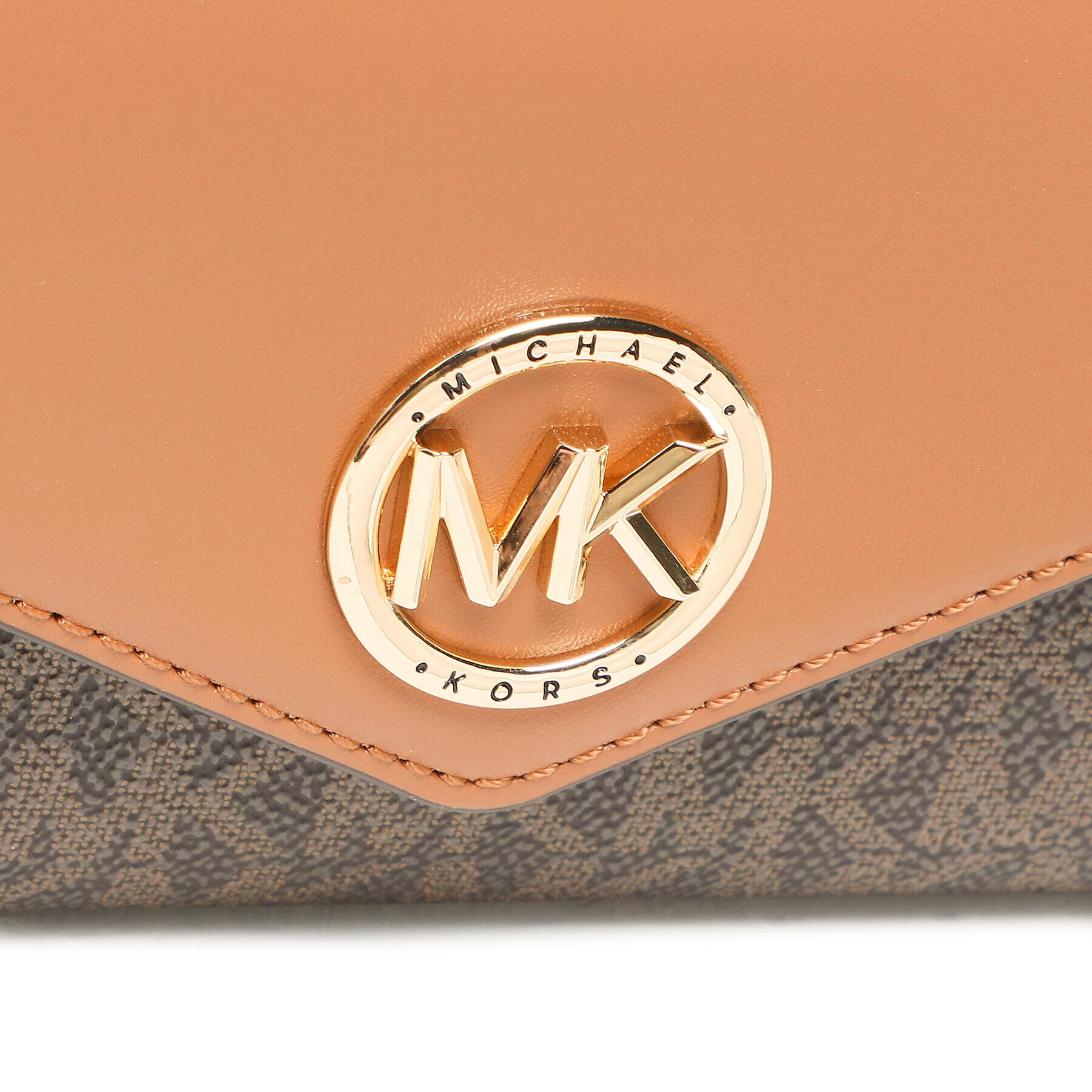 MICHAEL Michael Kors Kabelka Carmen 32S1GNMC9B Hnědá - Pepit.cz