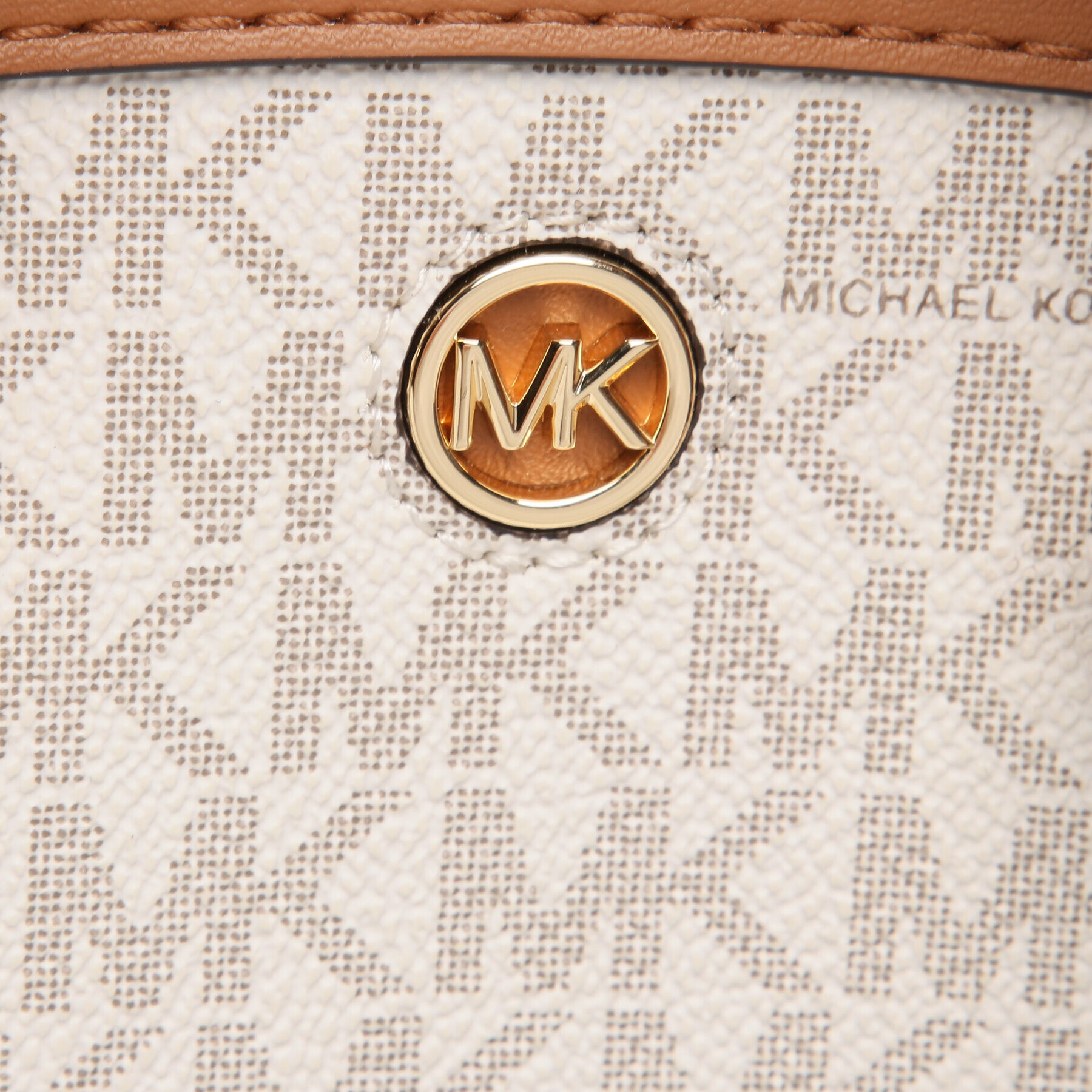 MICHAEL Michael Kors Kabelka Chantal 32R3G7CC0B Écru - Pepit.cz