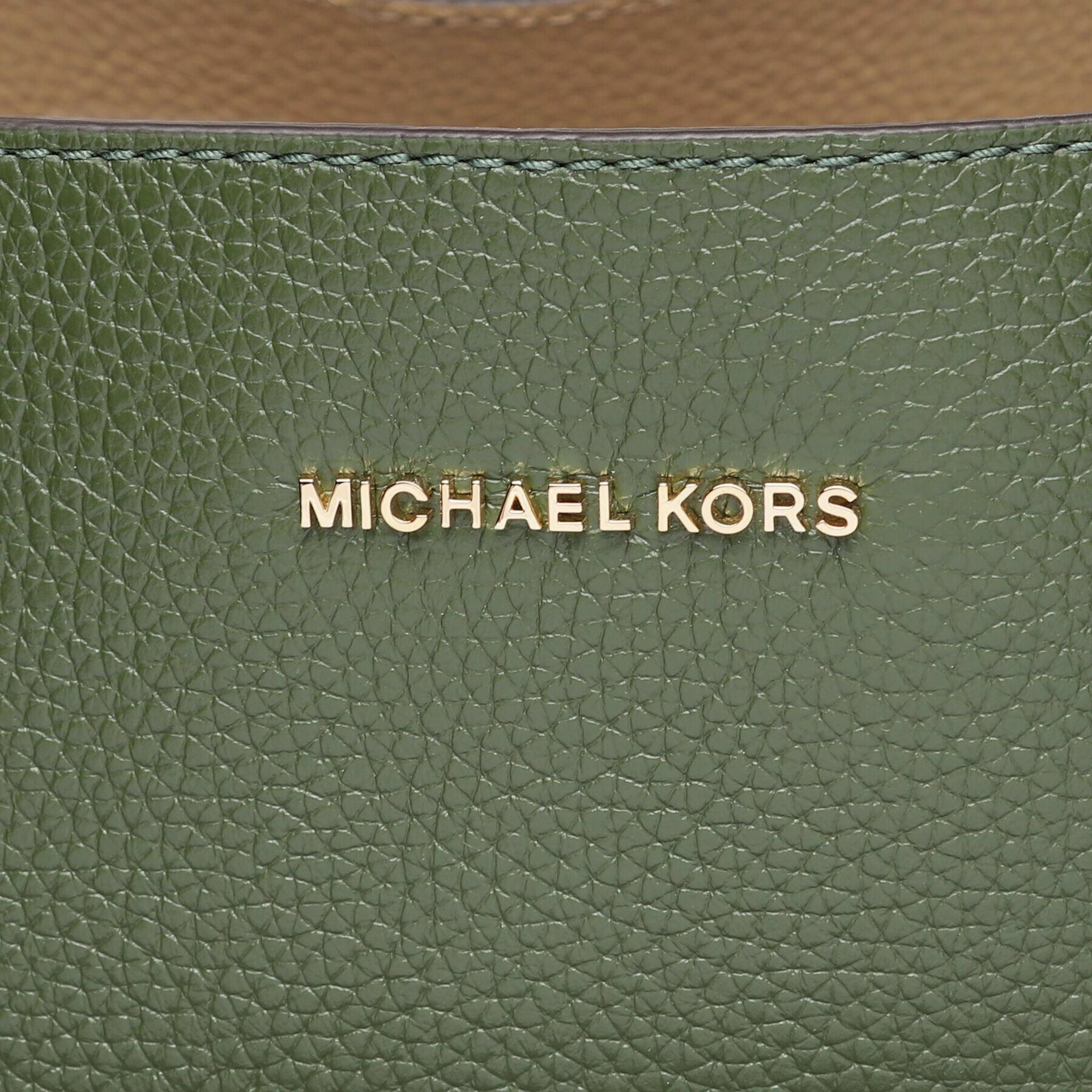 MICHAEL Michael Kors Kabelka Eliza 30F3GZAT4T Zelená - Pepit.cz