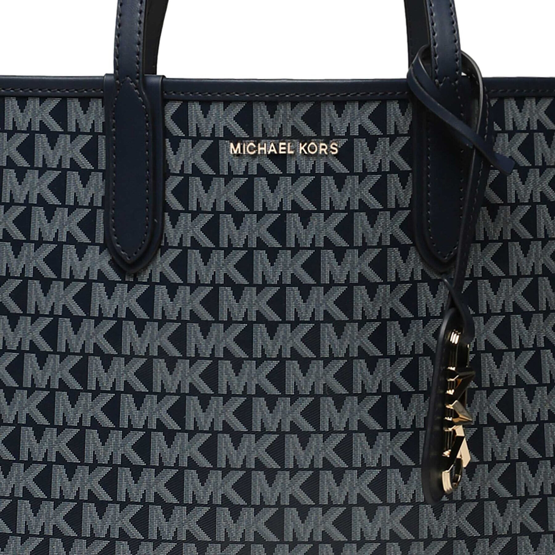 MICHAEL Michael Kors Kabelka Eliza 30S3GZAT7V Tmavomodrá - Pepit.cz