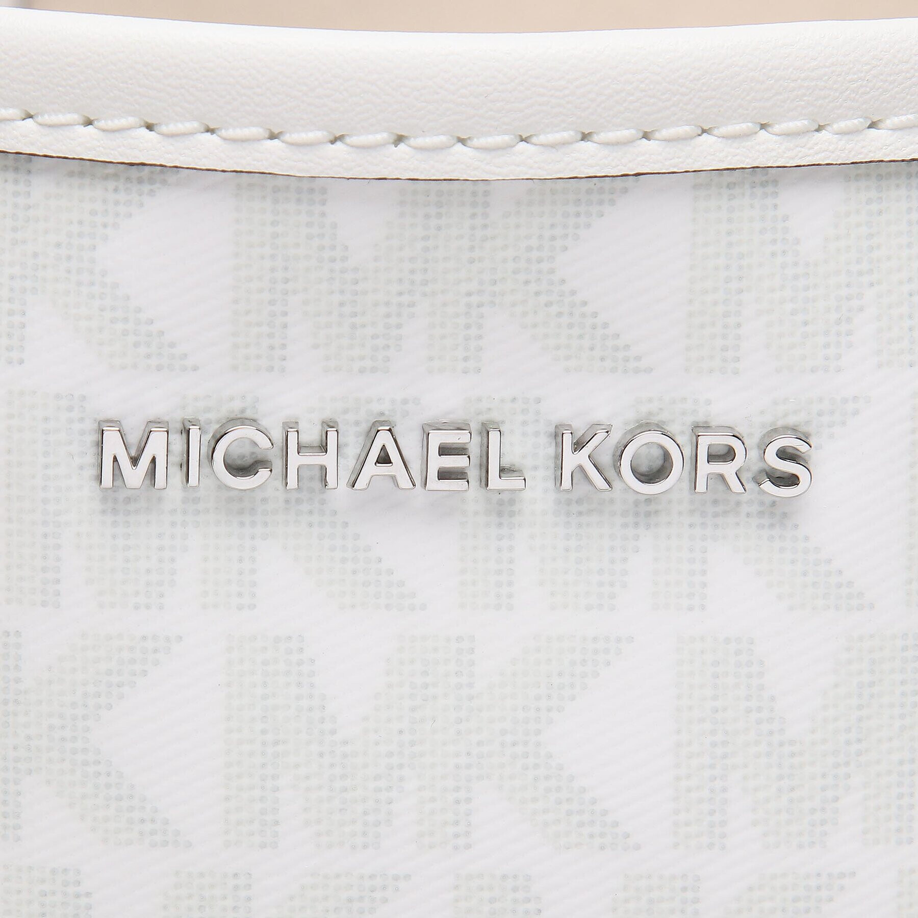 MICHAEL Michael Kors Kabelka Eliza 30S3SZAT7V Bílá - Pepit.cz