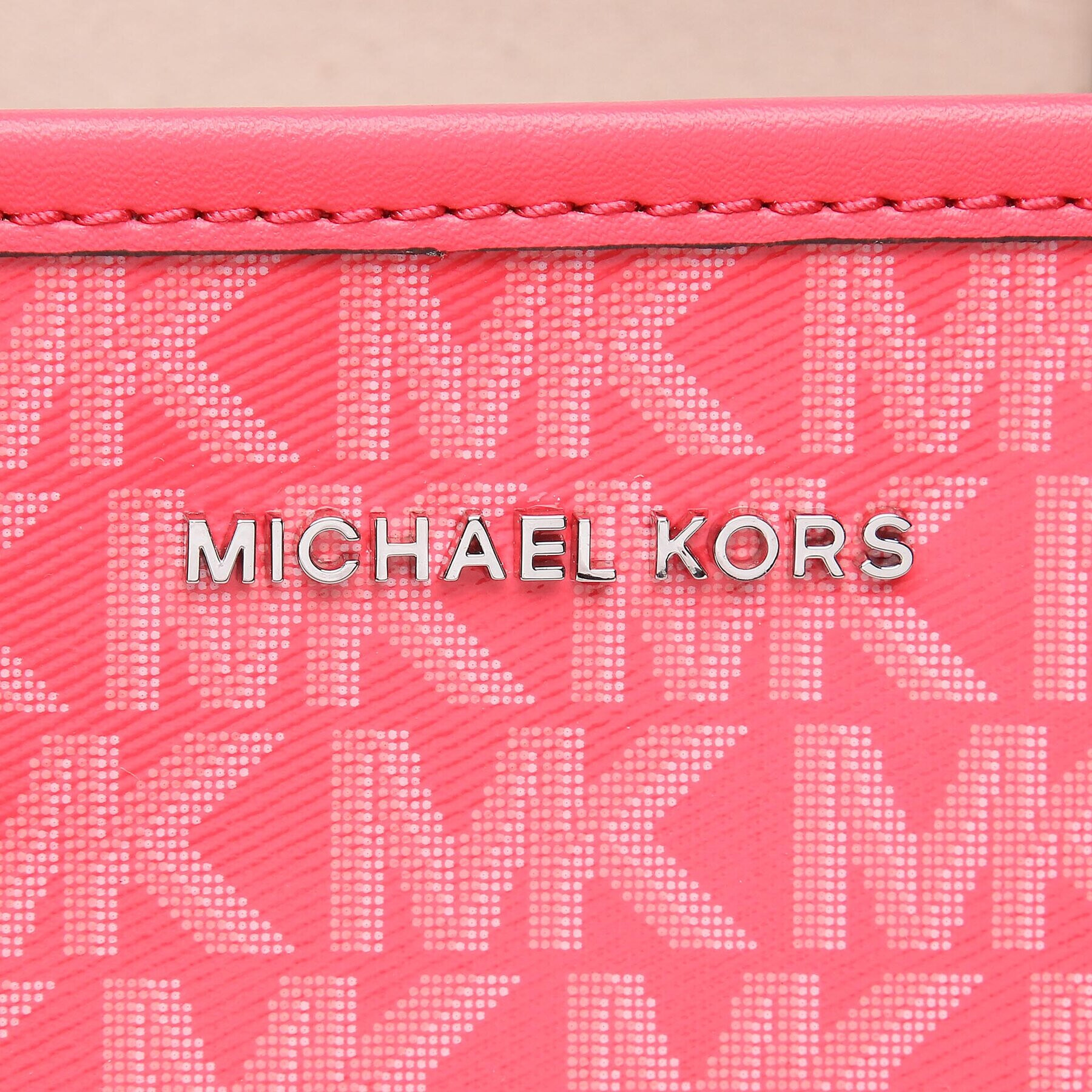 MICHAEL Michael Kors Kabelka Eliza 30S3SZAT7V Korálová - Pepit.cz