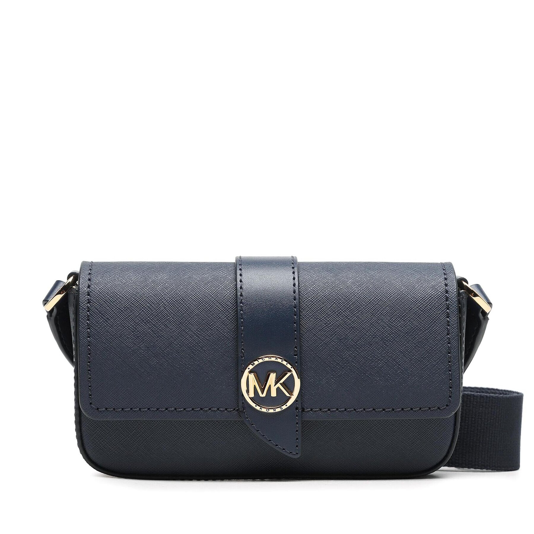 MICHAEL Michael Kors Kabelka Greenwich 32S3GGRC1L Tmavomodrá - Pepit.cz