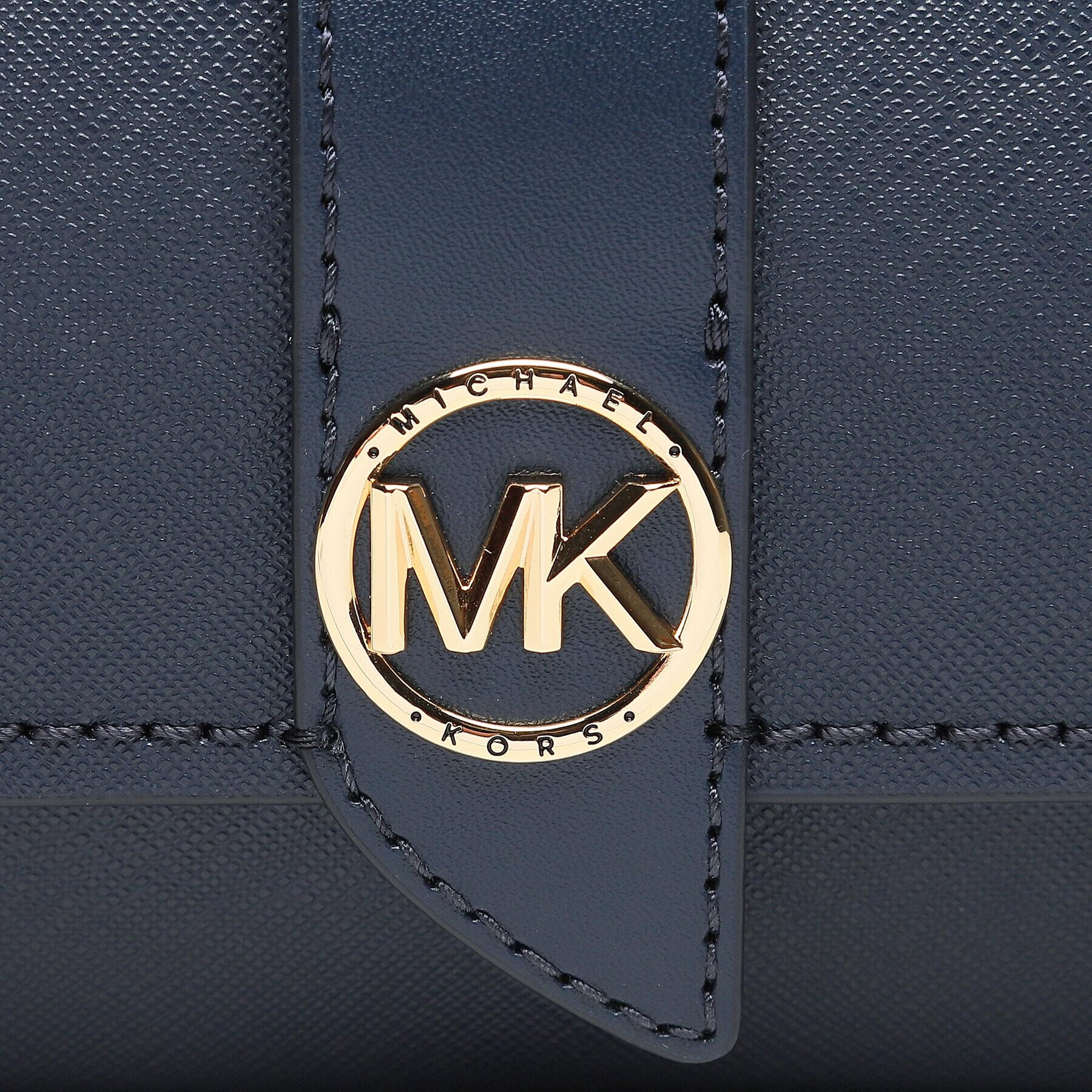 MICHAEL Michael Kors Kabelka Greenwich 32S3GGRC1L Tmavomodrá - Pepit.cz