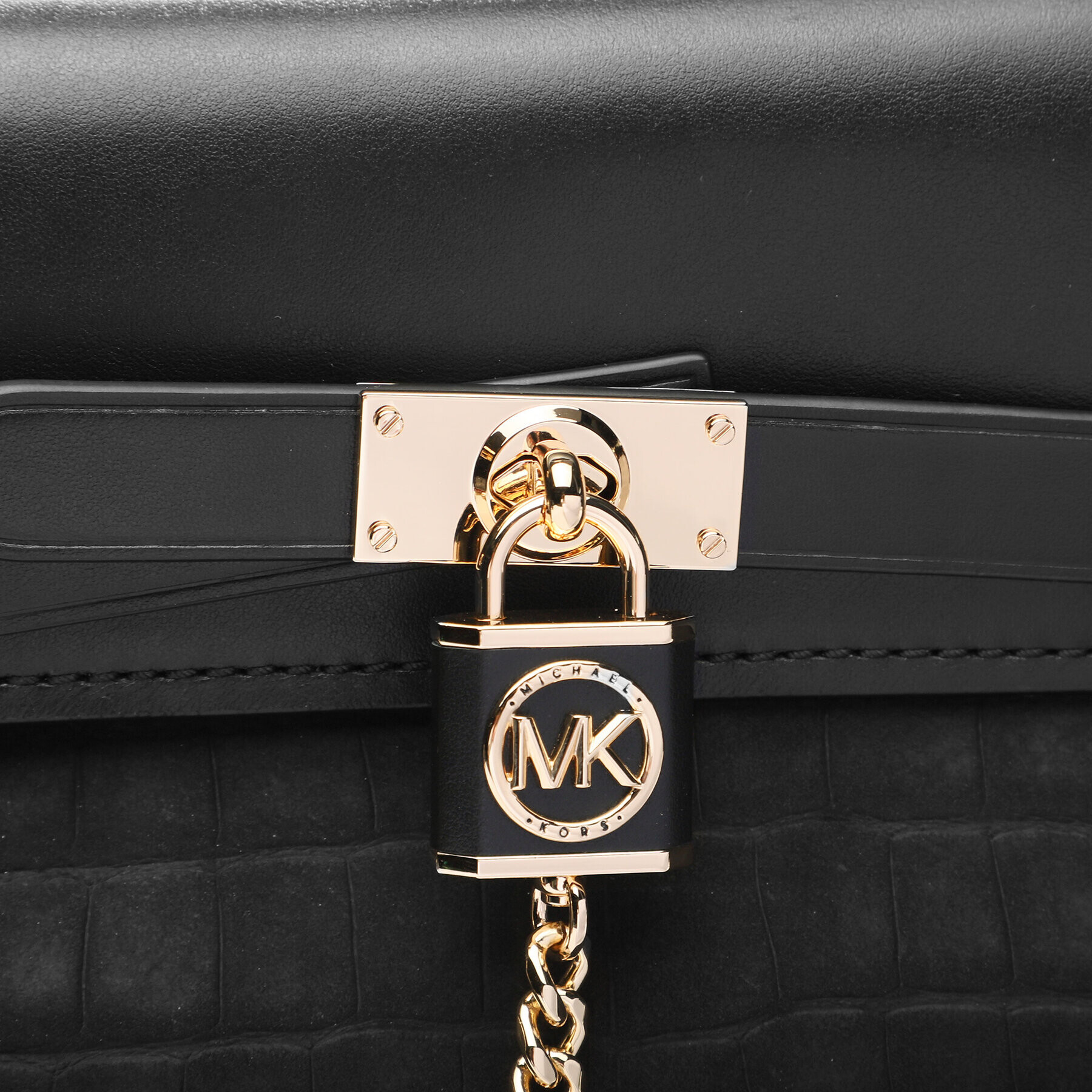 MICHAEL Michael Kors Kabelka Hamilton Legacy 30F3G9HS7E Černá - Pepit.cz