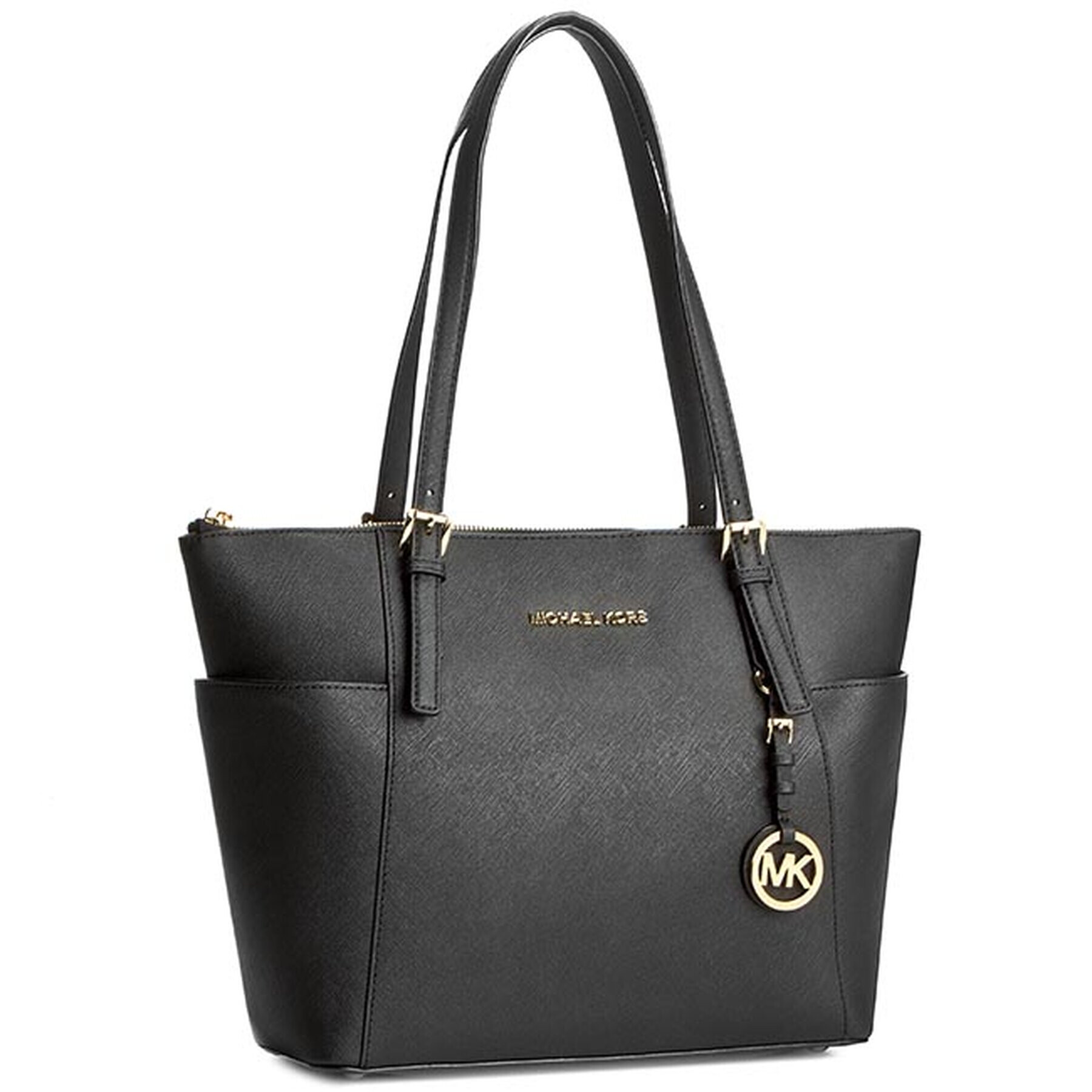 MICHAEL Michael Kors Kabelka Jet Set Item 30F2GTTT8L Černá - Pepit.cz