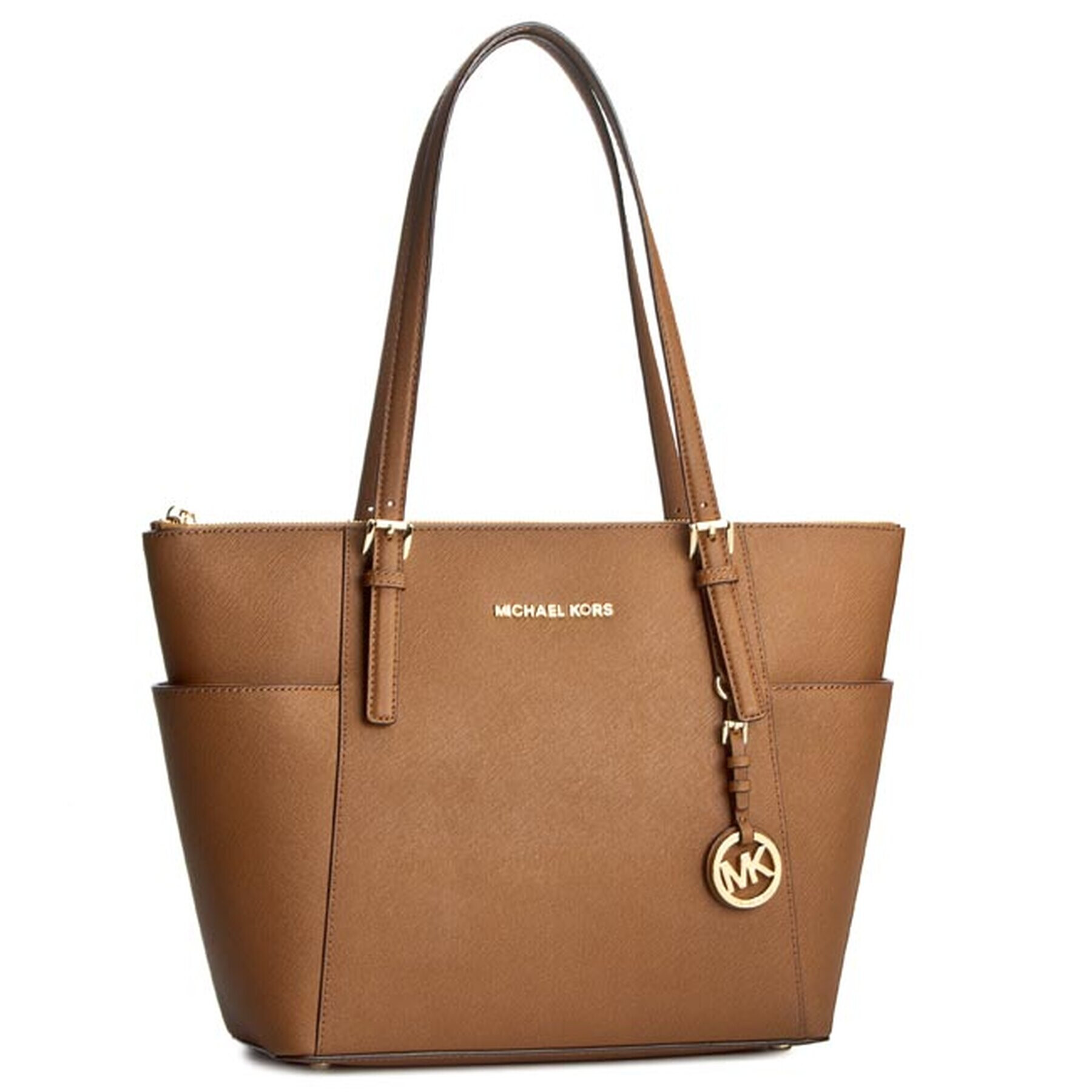 MICHAEL Michael Kors Kabelka Jet Set Item 30F2GTTT8L Hnědá - Pepit.cz