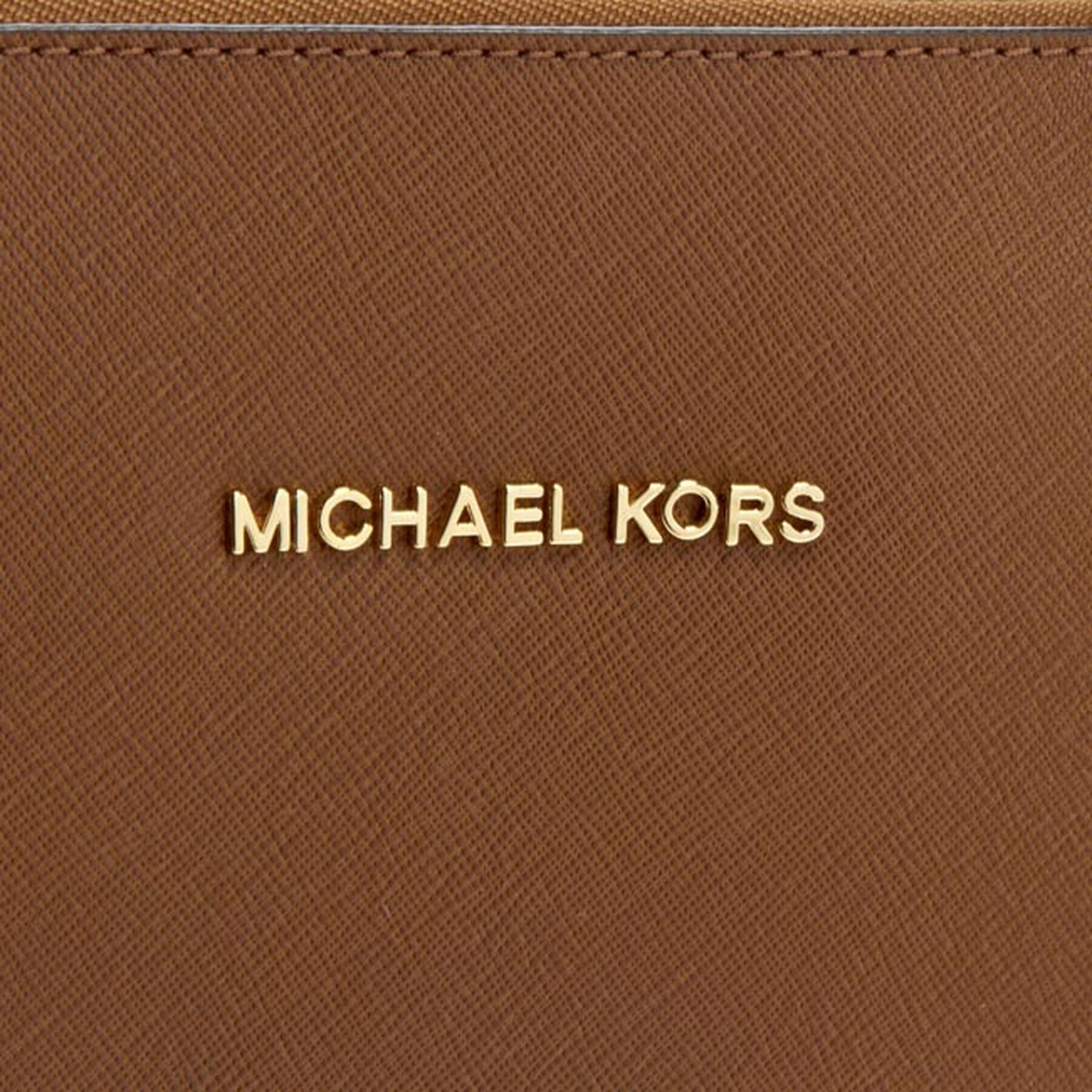 MICHAEL Michael Kors Kabelka Jet Set Item 30F2GTTT8L Hnědá - Pepit.cz