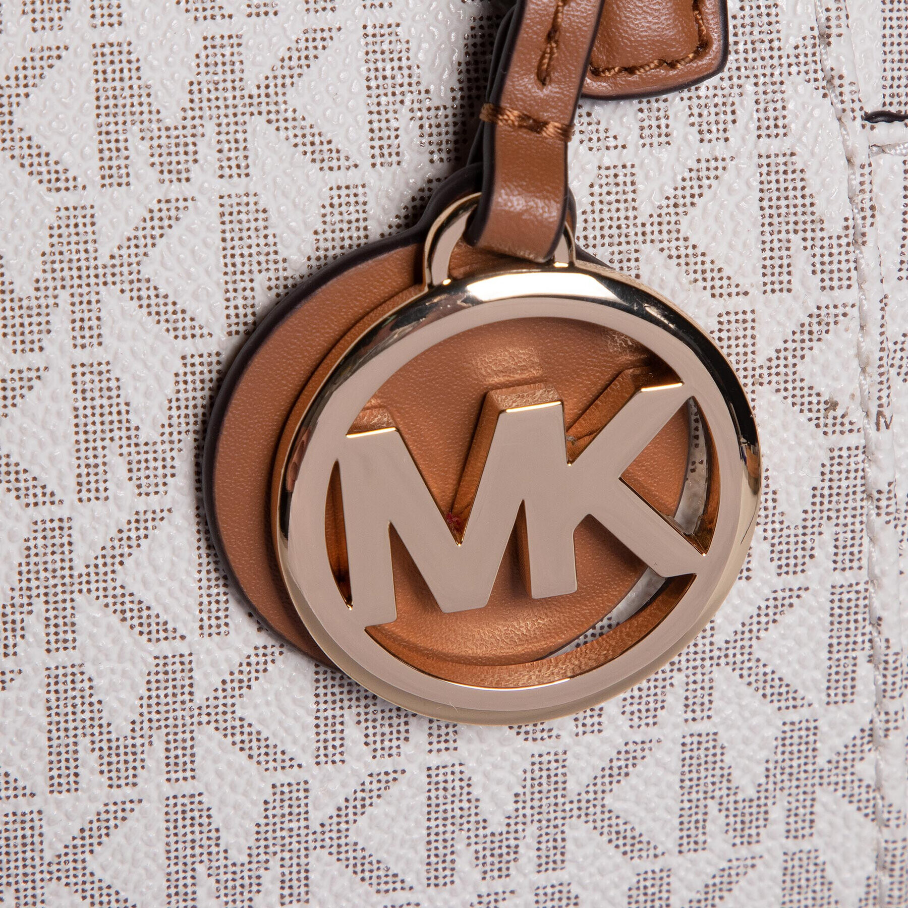 MICHAEL Michael Kors Kabelka Jet Set Item 30S0GTTT1B Bílá - Pepit.cz