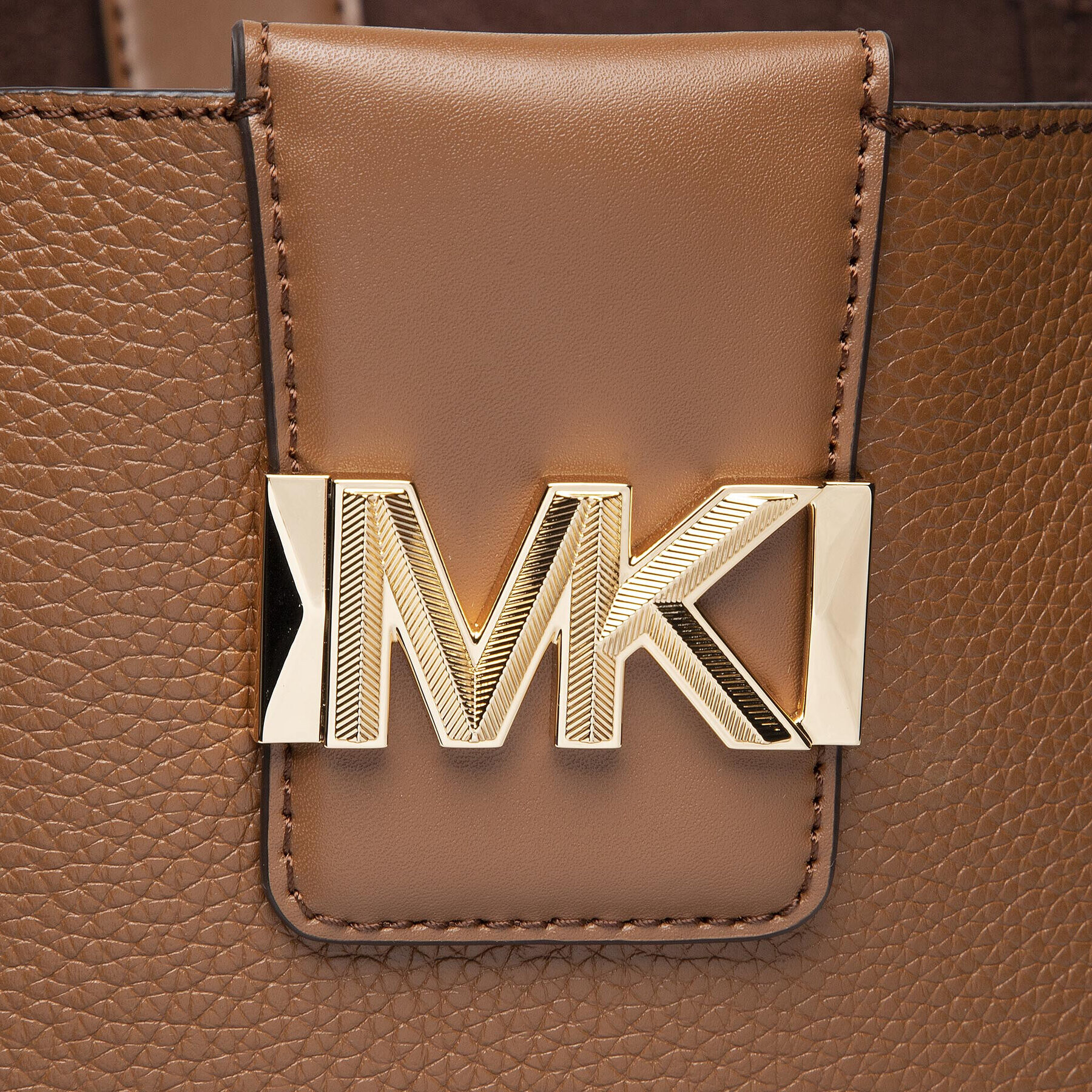 MICHAEL Michael Kors Kabelka Karlie 30S2GCDT3L Hnědá - Pepit.cz