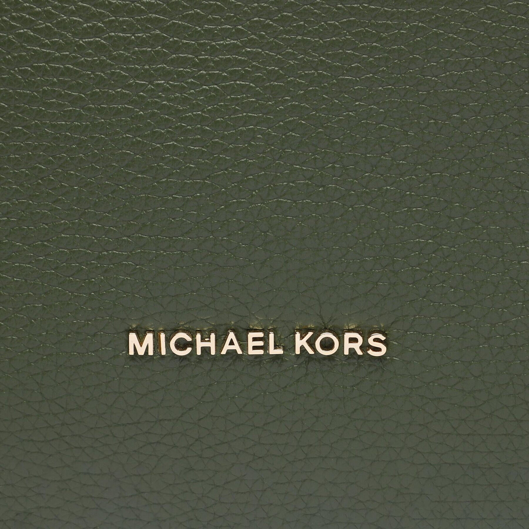 MICHAEL Michael Kors Kabelka Kensington 30F3G8KT7L Zelená - Pepit.cz