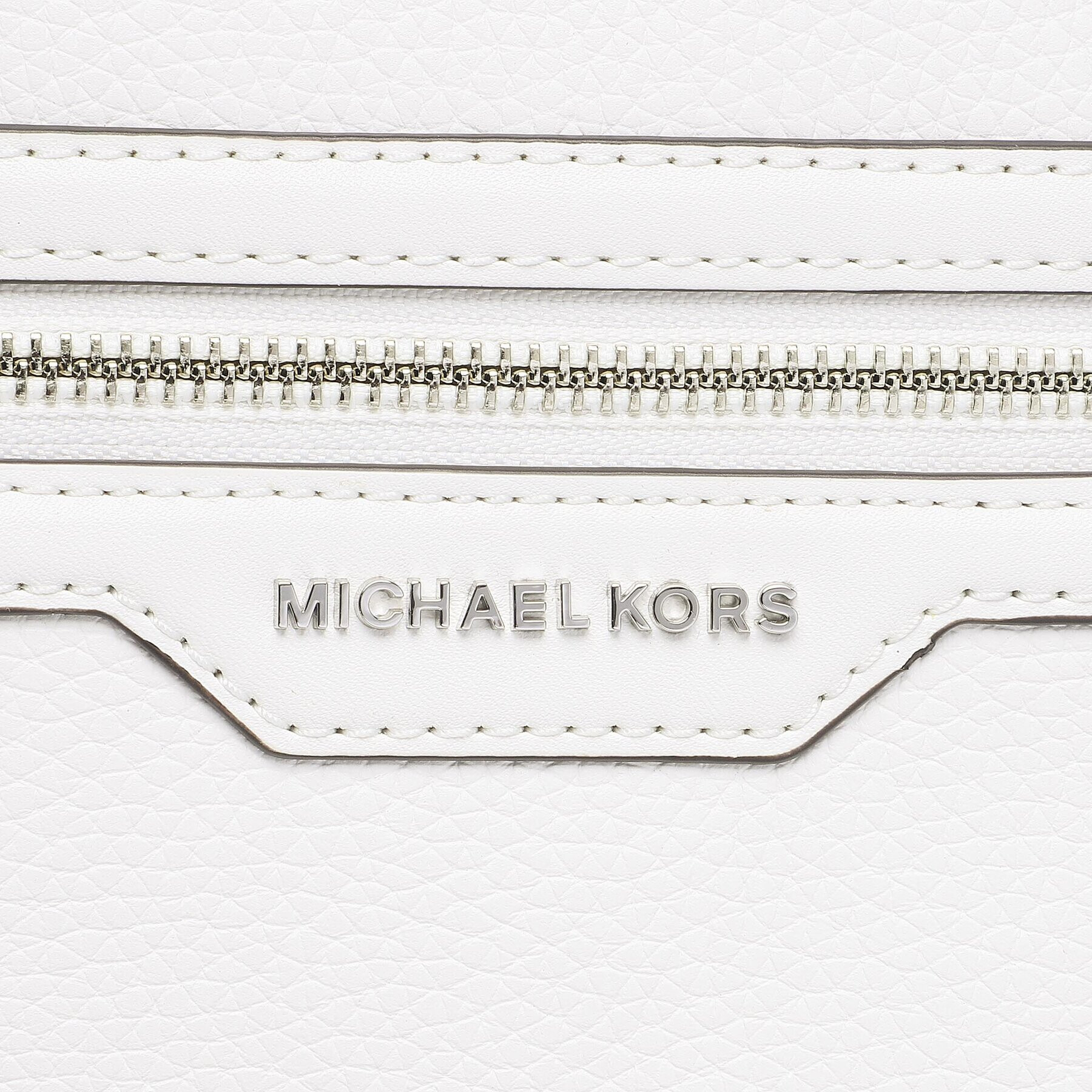 MICHAEL Michael Kors Kabelka Slater 30R3S04T3L Bílá - Pepit.cz